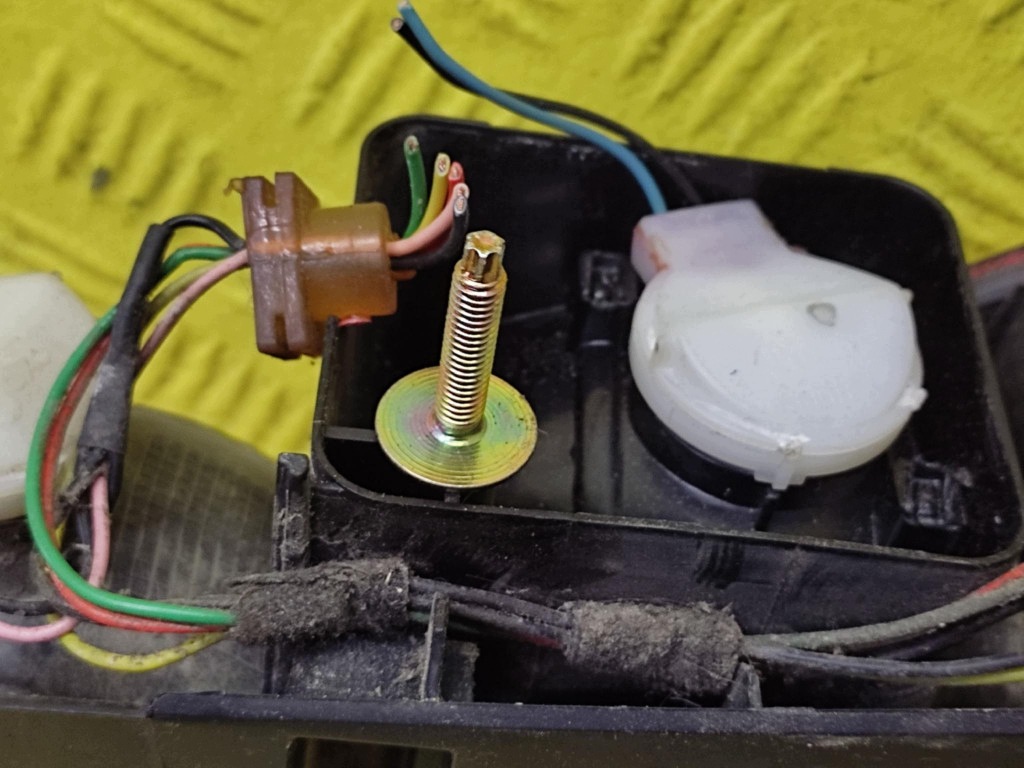 FIAT ULYSSE II light right rear part