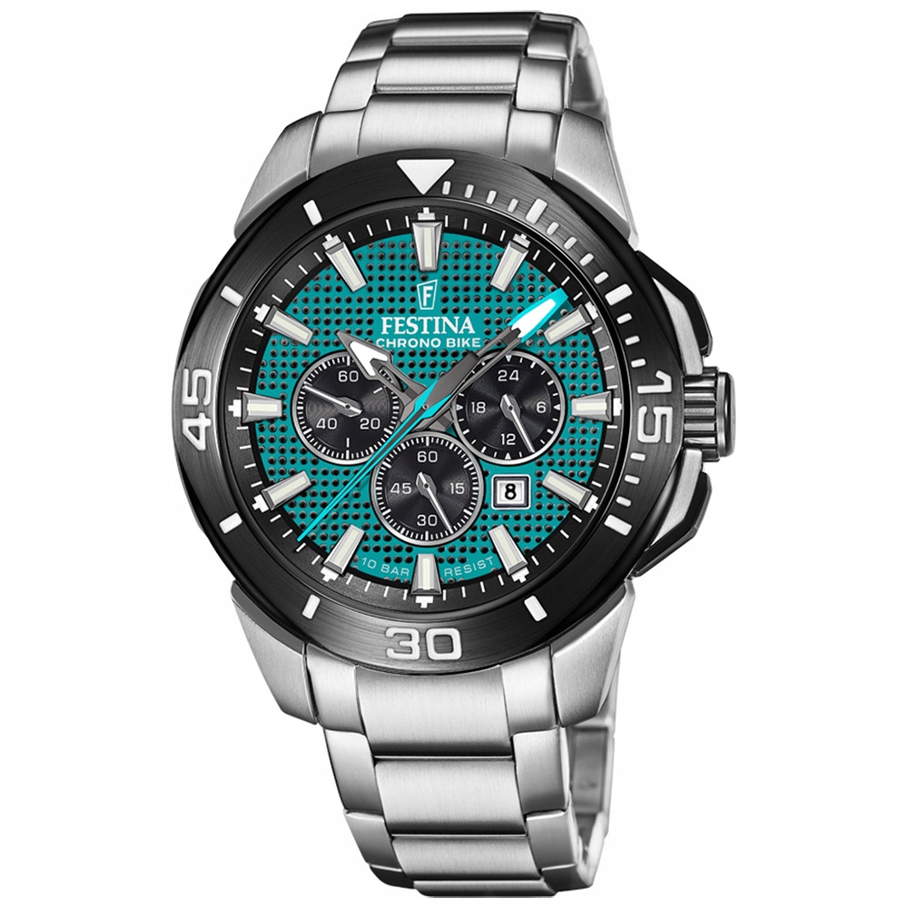 Pánské Hodinky Festina F20641-3 stříbrné