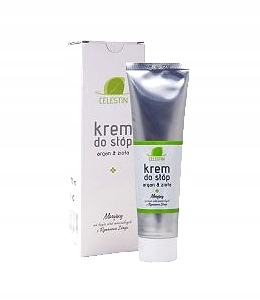 

Krem do stóp argan & zioła 70 ml Celestin