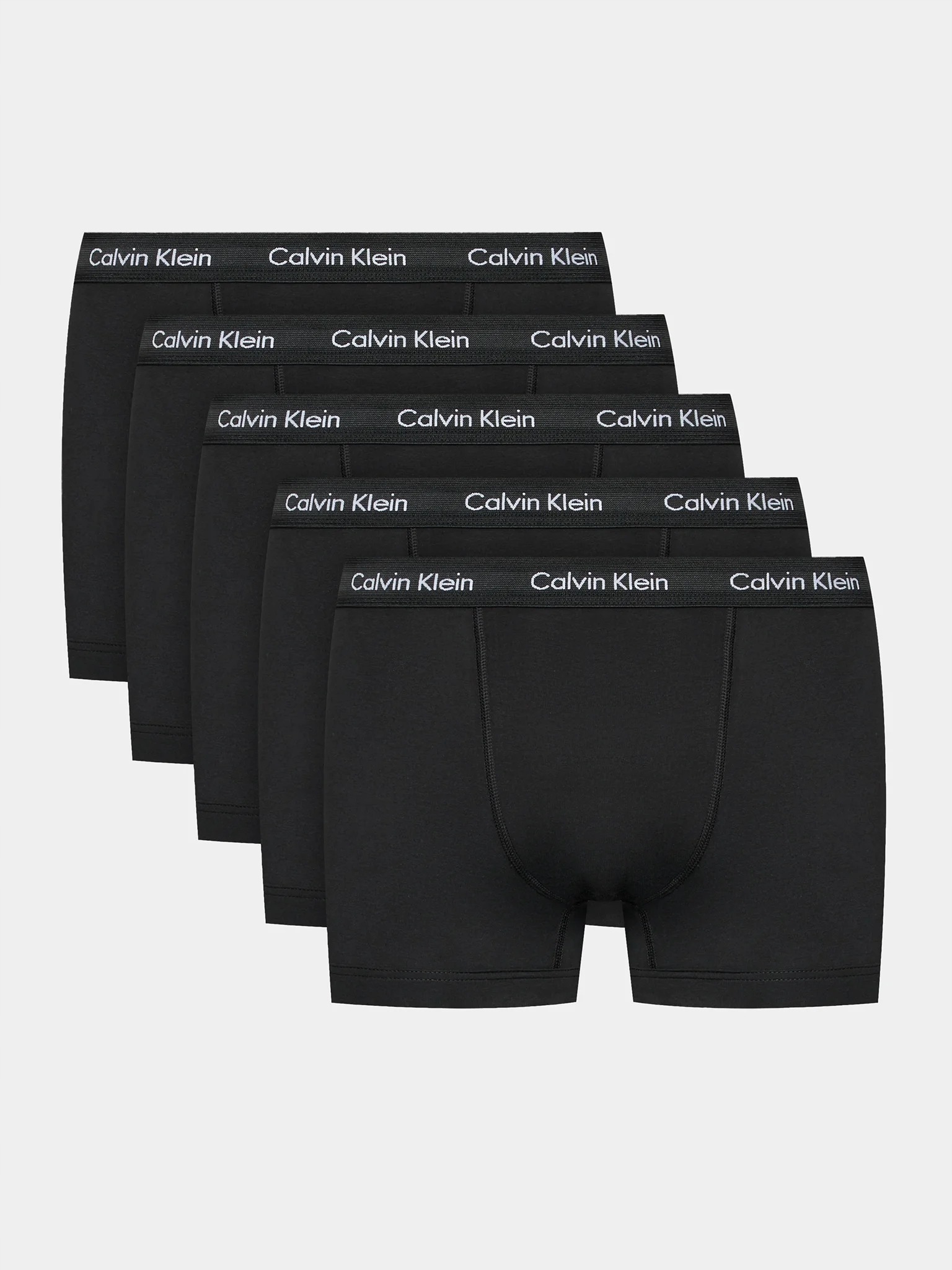 Calvin Klein Pánské Boxerky 5 Pack Originál 000NB2877A UB1 Dárek R M