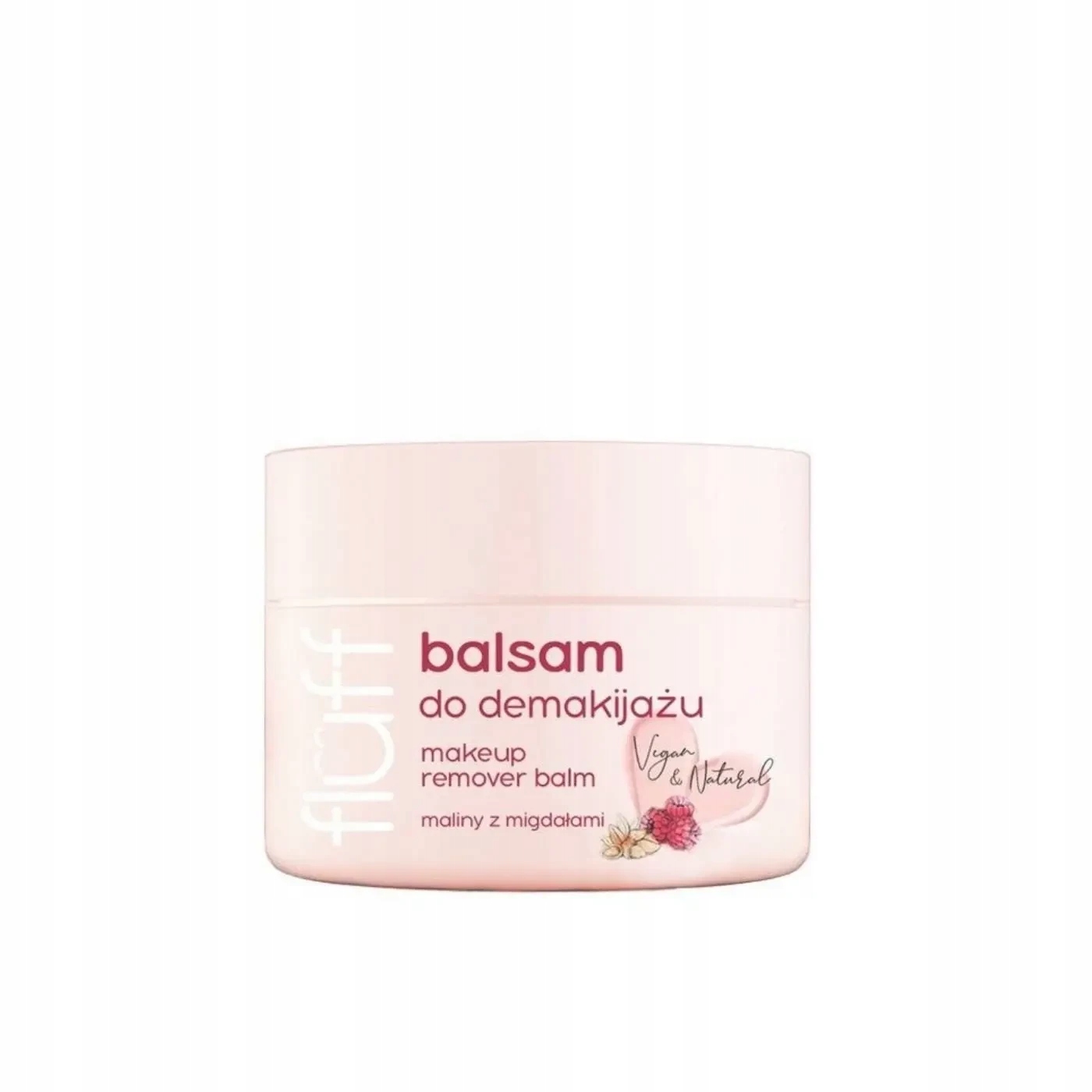 

Fluff Balsam do demakijażu Maliny z migdałami 50ml