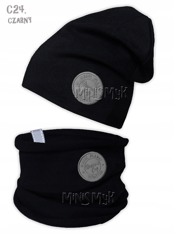 Komplet wiosna CZAPKA + TUBA komin KOLORY r. 52-54 Płeć Chłopcy Dziewczynki