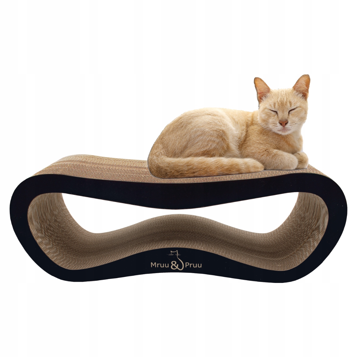 Pelíšek Pro Kočky Škrabací Stoupky Pro Kočky 78x28x24 cm Mruu&Pruu