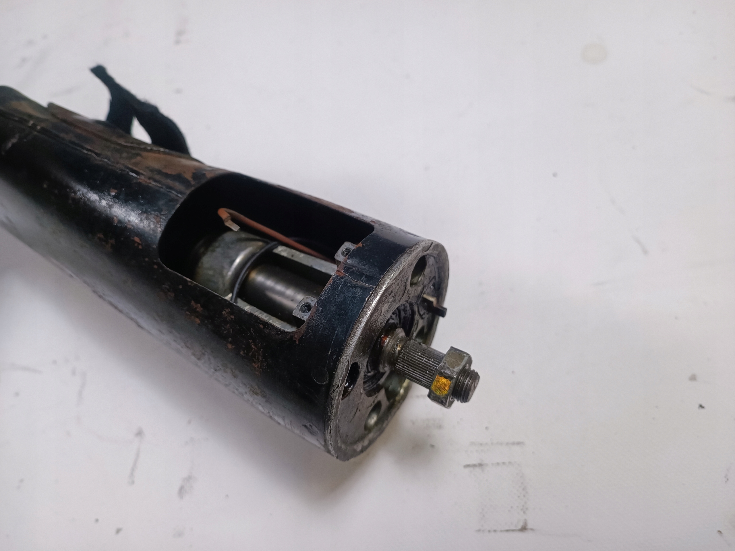 steering wheel rod Mercedes SL SLC 107