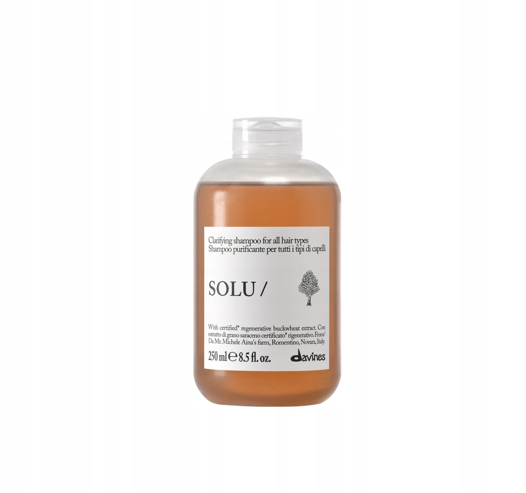 Davines Essential Solu Čistící Šampon na vlasy 250 ml