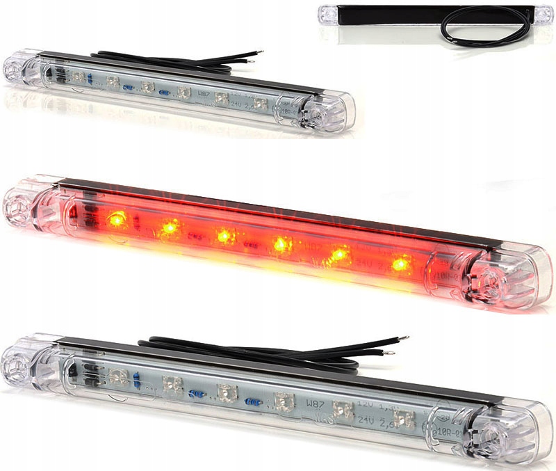 LAMPA HAMOWANIA LEDOWA WAŚ BEZBARWNA UNIWERSALNA