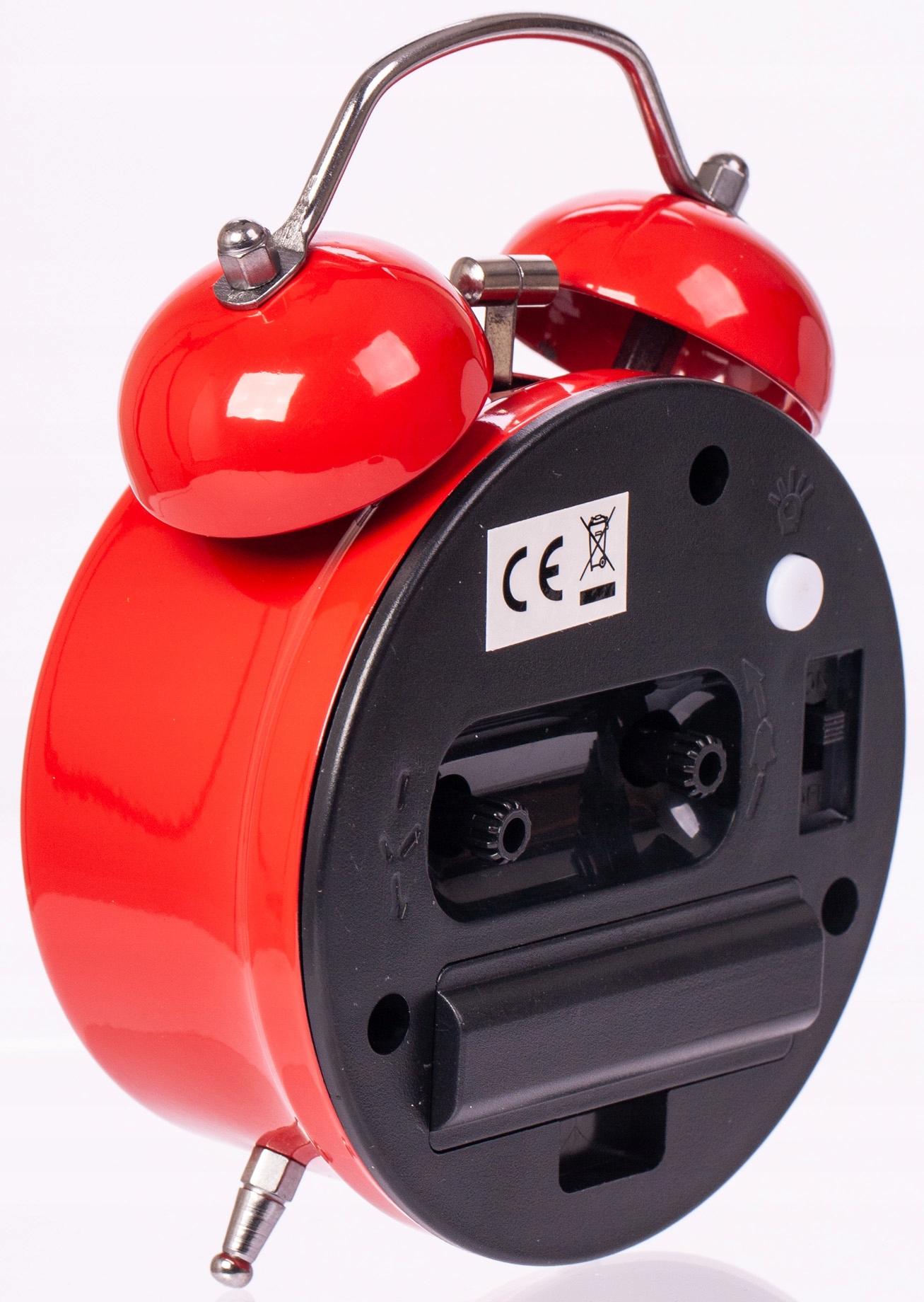 KLASYCZNY BUDZIK PERFECT RETRO PT253 PŁYNĄCY CZERWONY Kod producenta PT254