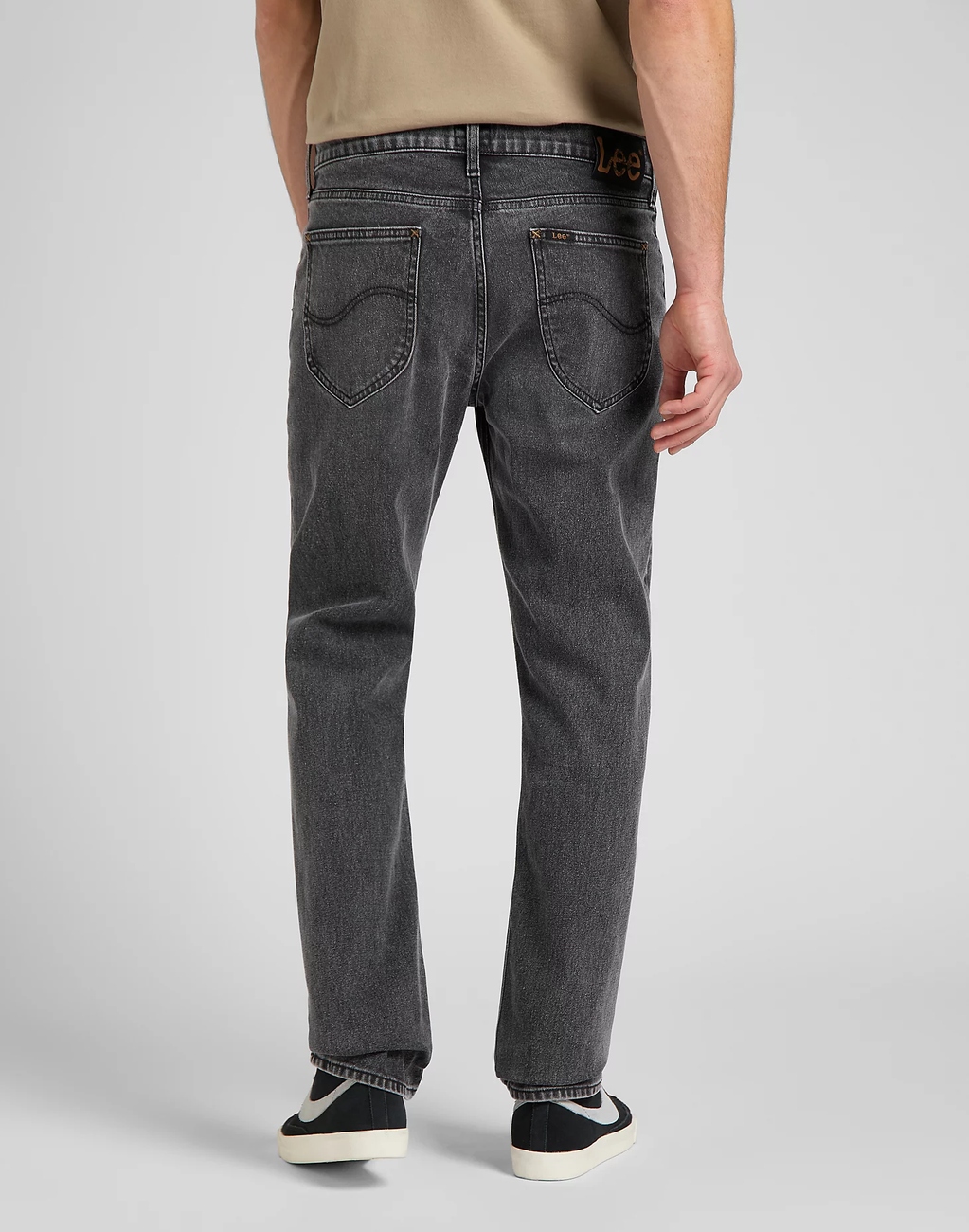 LEE WEST MĘSKIE SPODNIE JEANSOWE JEANSY W32 L32 Rozmiar 32/32