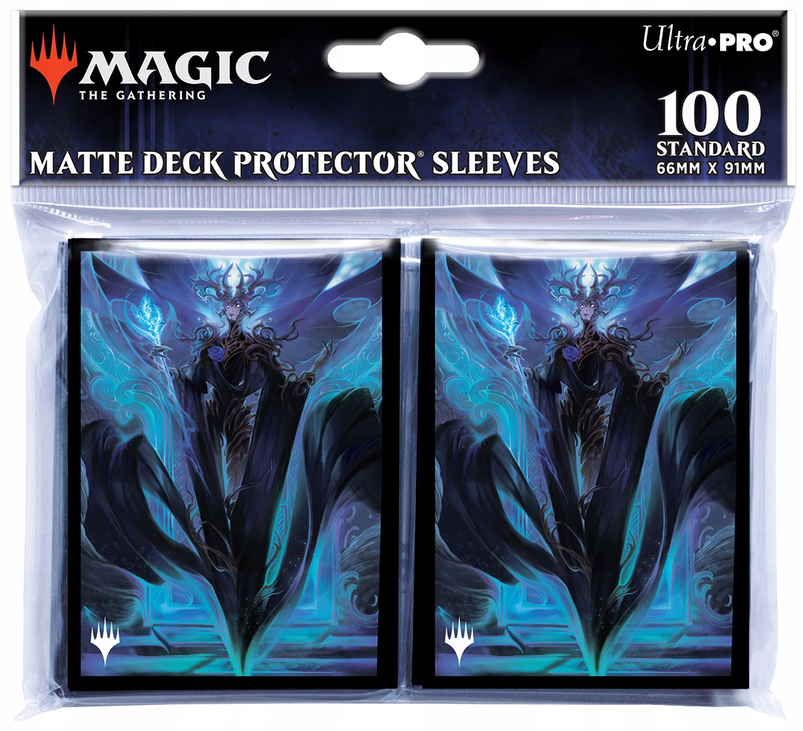 Magic the Gathering Wilds of Eldraine Sleeves Talion, the Kindly Lord (100)