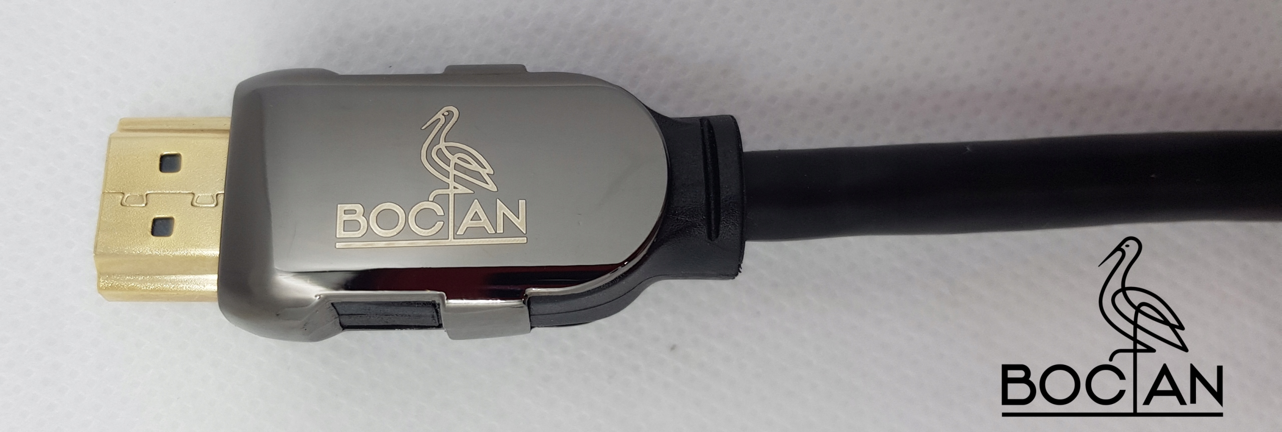 Kabel HDMI 2.1 PREMIUM 4K 8K 60HZ MIEDŹ 48Gbps 2m Marka Bocian