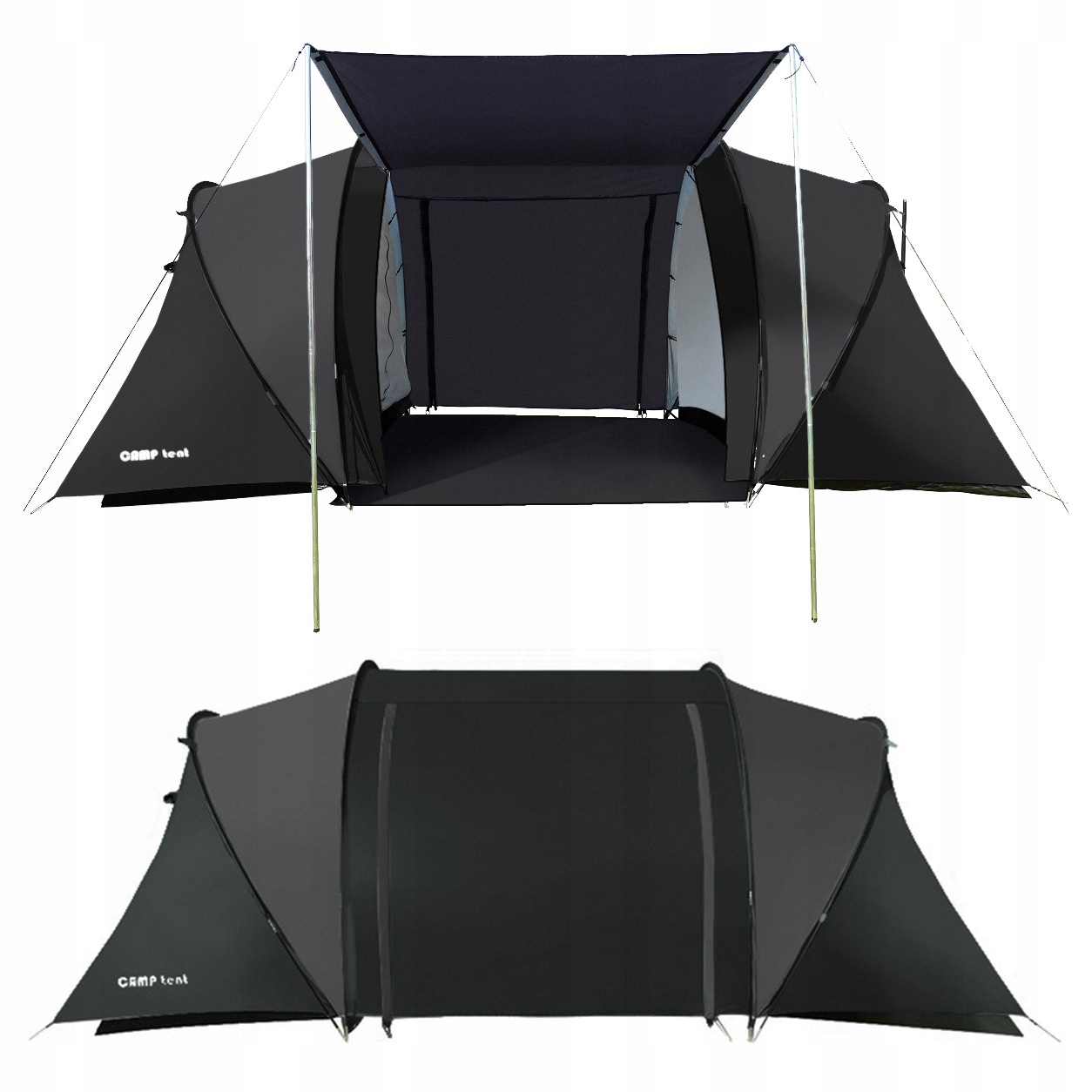 Camp tent 3500mm.namiot turystyczny 4 os.440x240cm