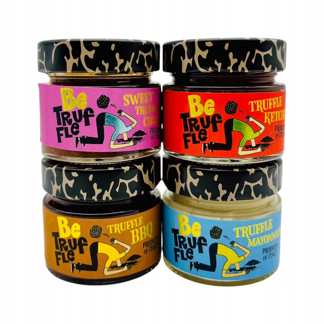 Levně Sada Premium – Omáčky s přídavkem lanýžů – 4 kusy