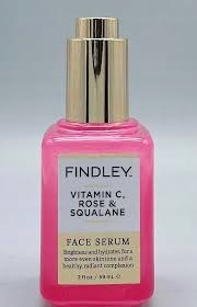 Findley Pleťové sérum s vitamínem C, skvalanem a růžovým olejem 59 ml