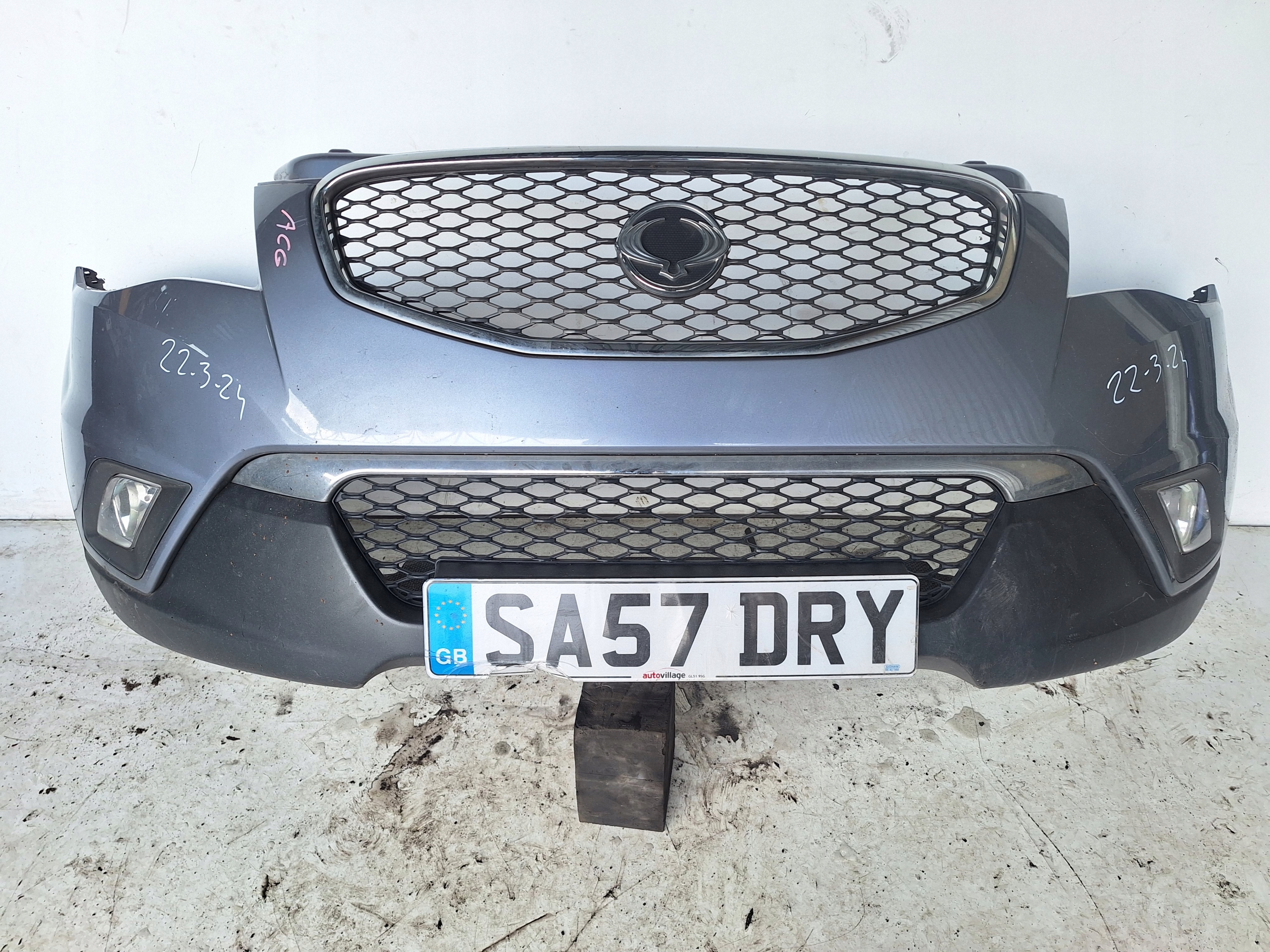 SSANGYONG KORANDO III 10-13 bumper