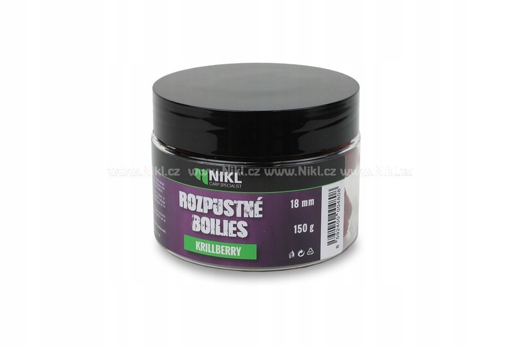 2x Przynęta Kulki Rozpuszczalne Krillberry 24mm 150g Karel Nikl
