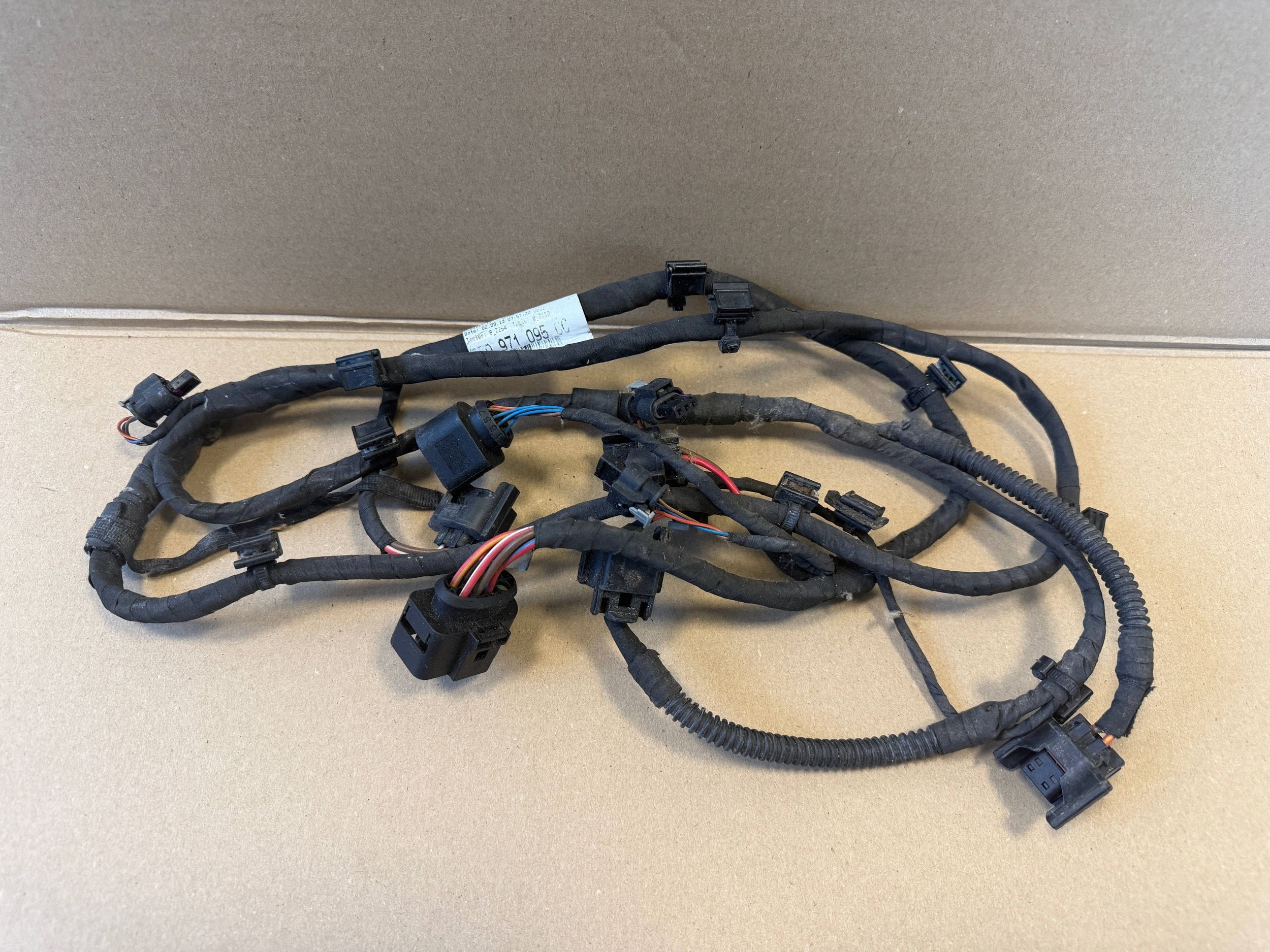 SKODA OCTAVIA MK3 bundle electrical of a bumper 5E0971095CC