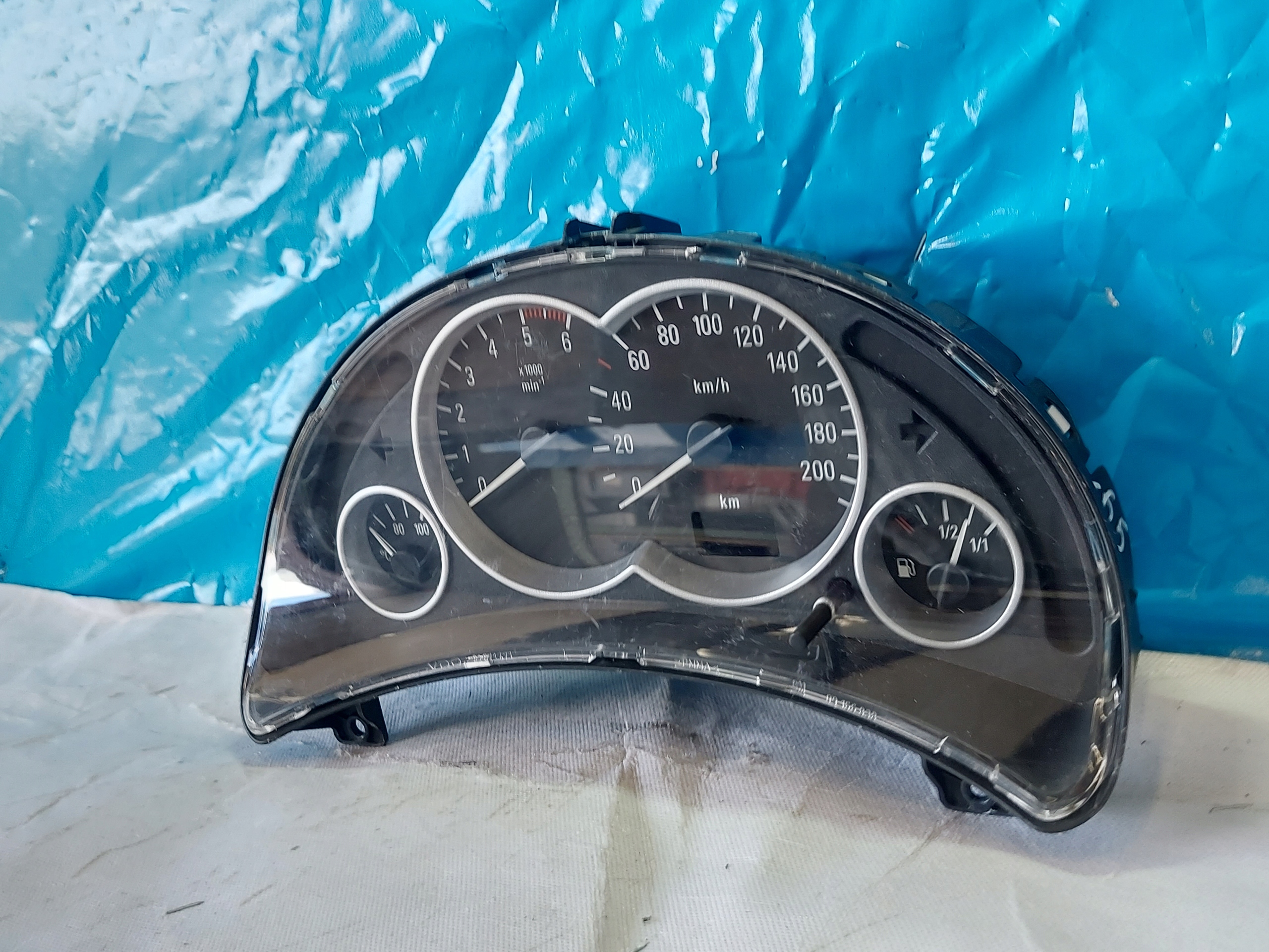 dials clock TIGRA CDTI 13173361WR
