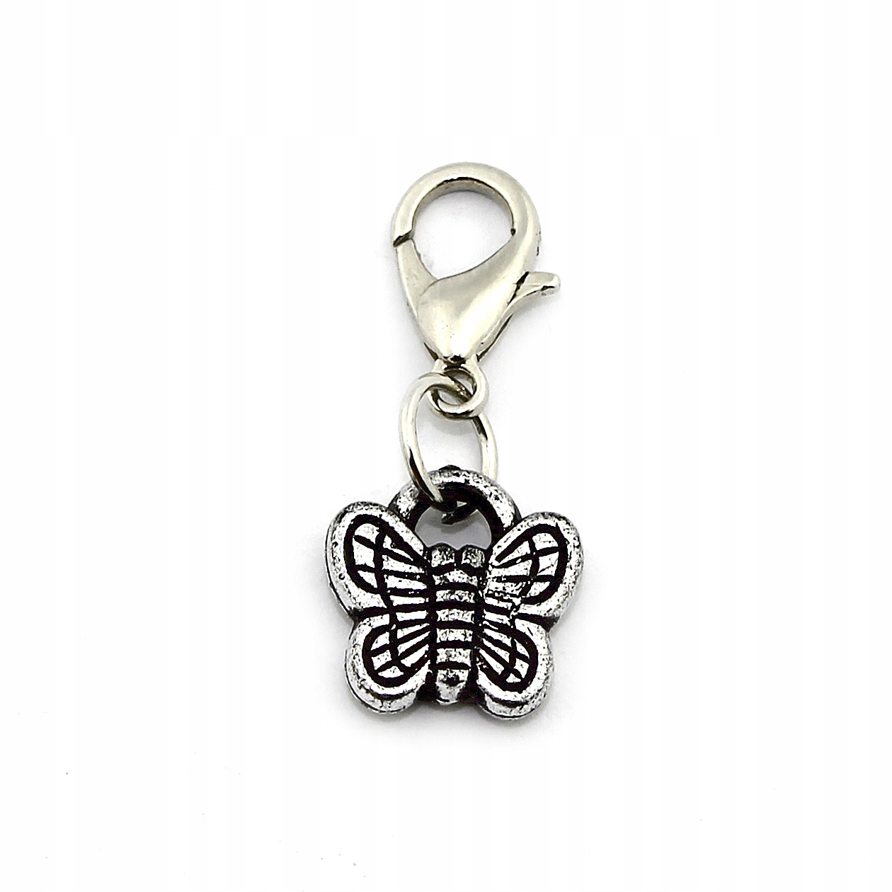 

Zawieszka Do Bransoletek Charms Motyl Upominek
