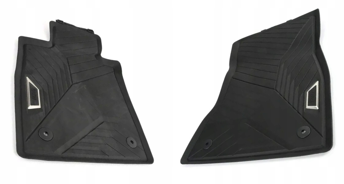 Gumové koberce přední Bmw G60 G61 G90 M5 520 523 530 540 550 i5 51475A87FF0