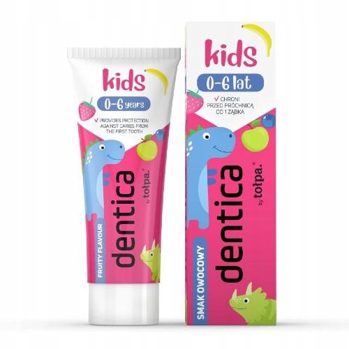 

Dentica By Tołpa Kids Pasta Do Zębów 0-6 50ml