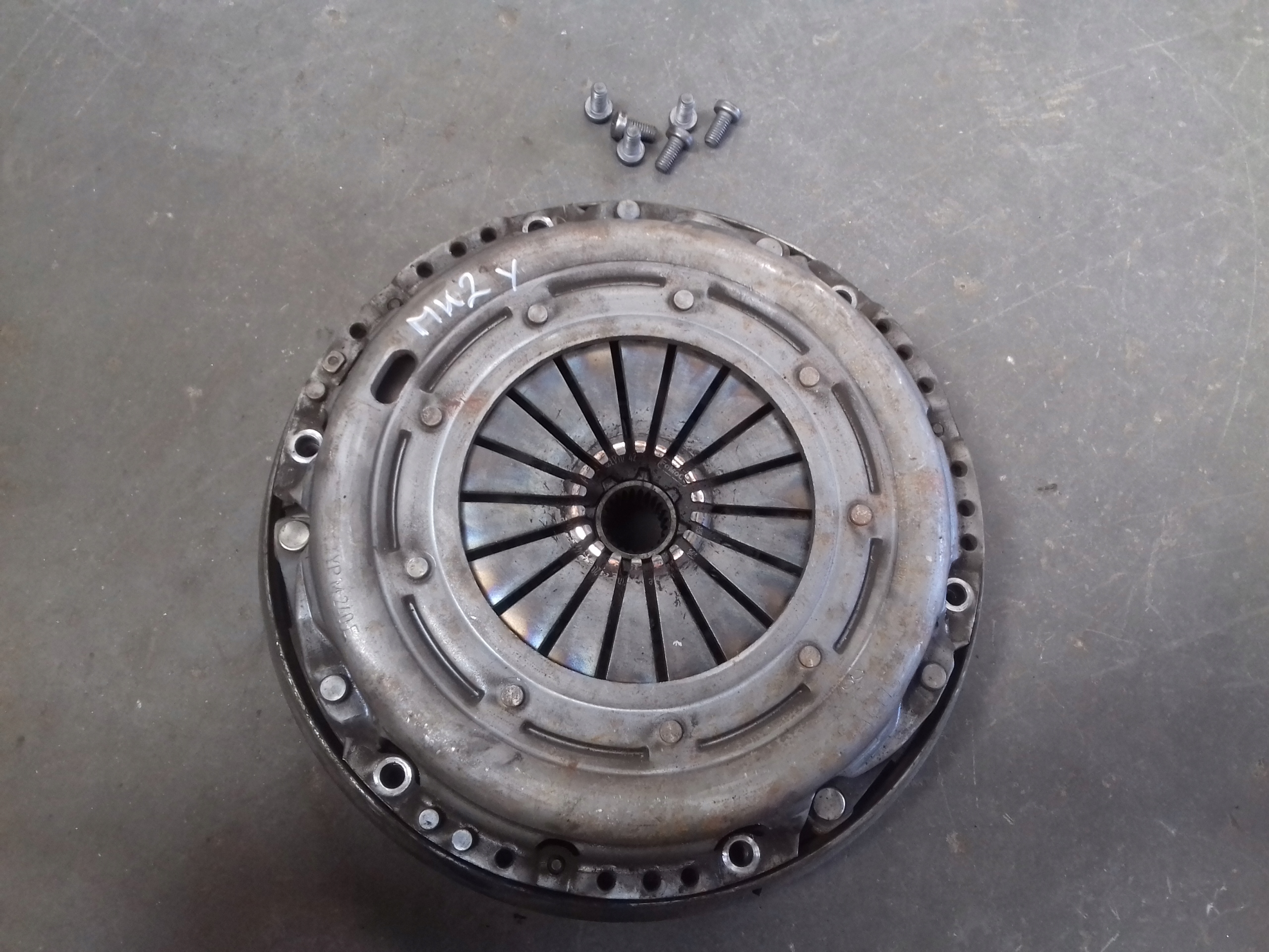 VOLANO USATO disco di pressione GGV30 Ford Focus MK2