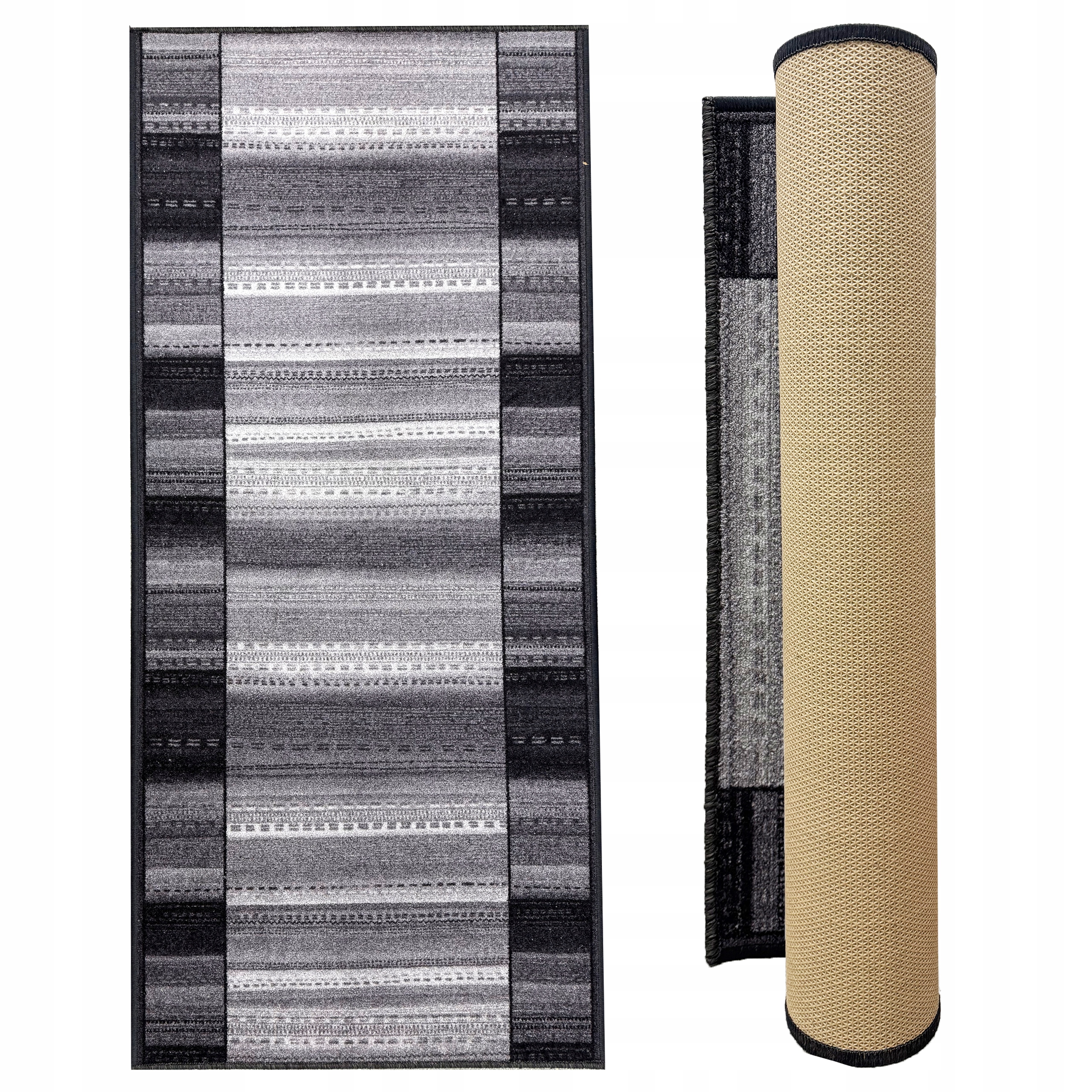 Koberec Běhoun Koberec Do Kuchyně Pokoje 100 X 130 CM Protiskluzový 100% Polyamid