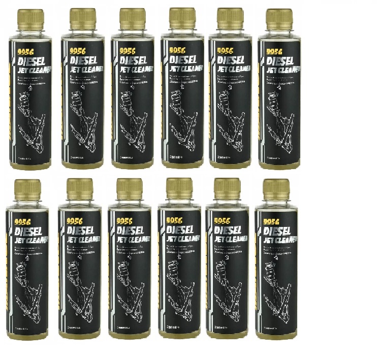 

12X Mannol 9956 Diesel Jet Cleaner 250ML.