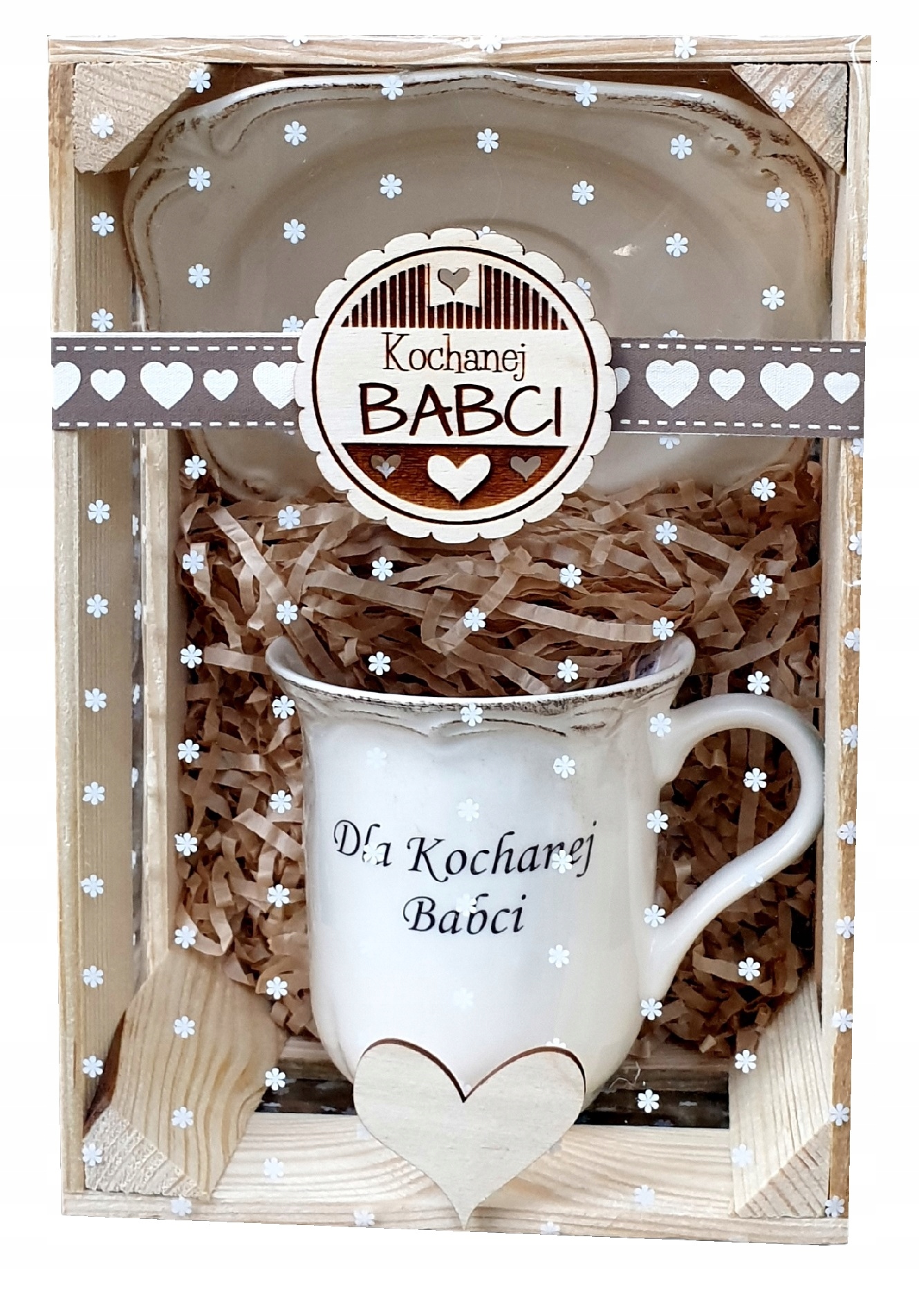 

Filiżanka lub Kubek na Dzień Babci