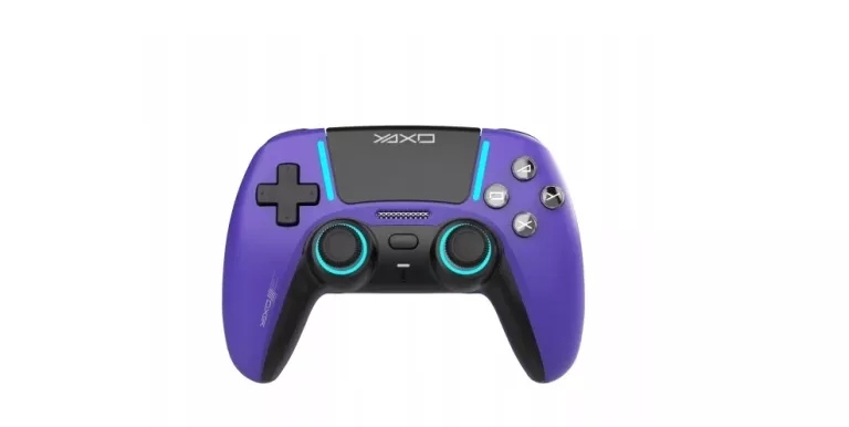 Gamepad Kontroler Bezprzewodowy Yaxo Mantis Rage VIVID Purple Do Pc PS5