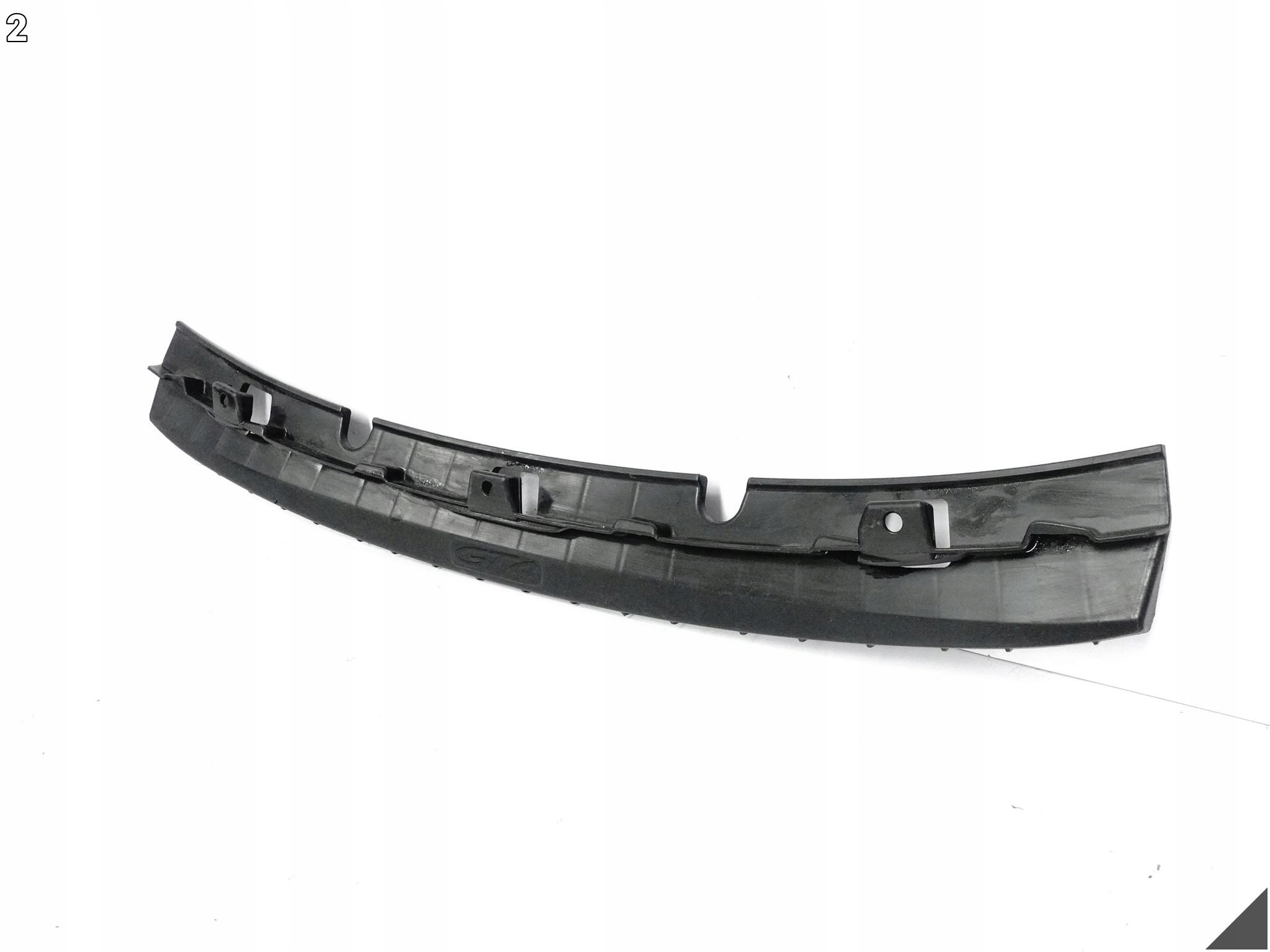 PORSCHE 718 CAYMAN 982C BOXSTER 982 GT4 19-25 SPOILER W bumper front