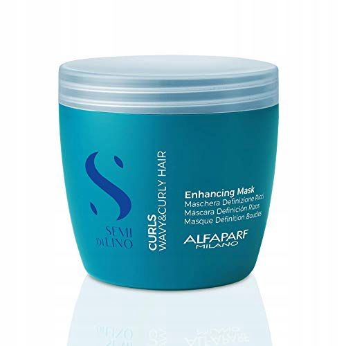 Alfaparf Milano Alfa Sdl Curl Enhancing Mask Objem: 500 ML