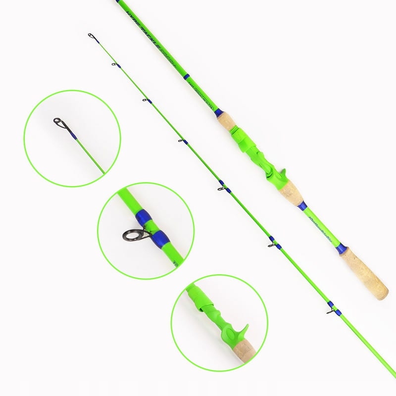 Rybářský prut Hype Tackle Fresh 244 cm 100 g Cast Silný prut na štiky