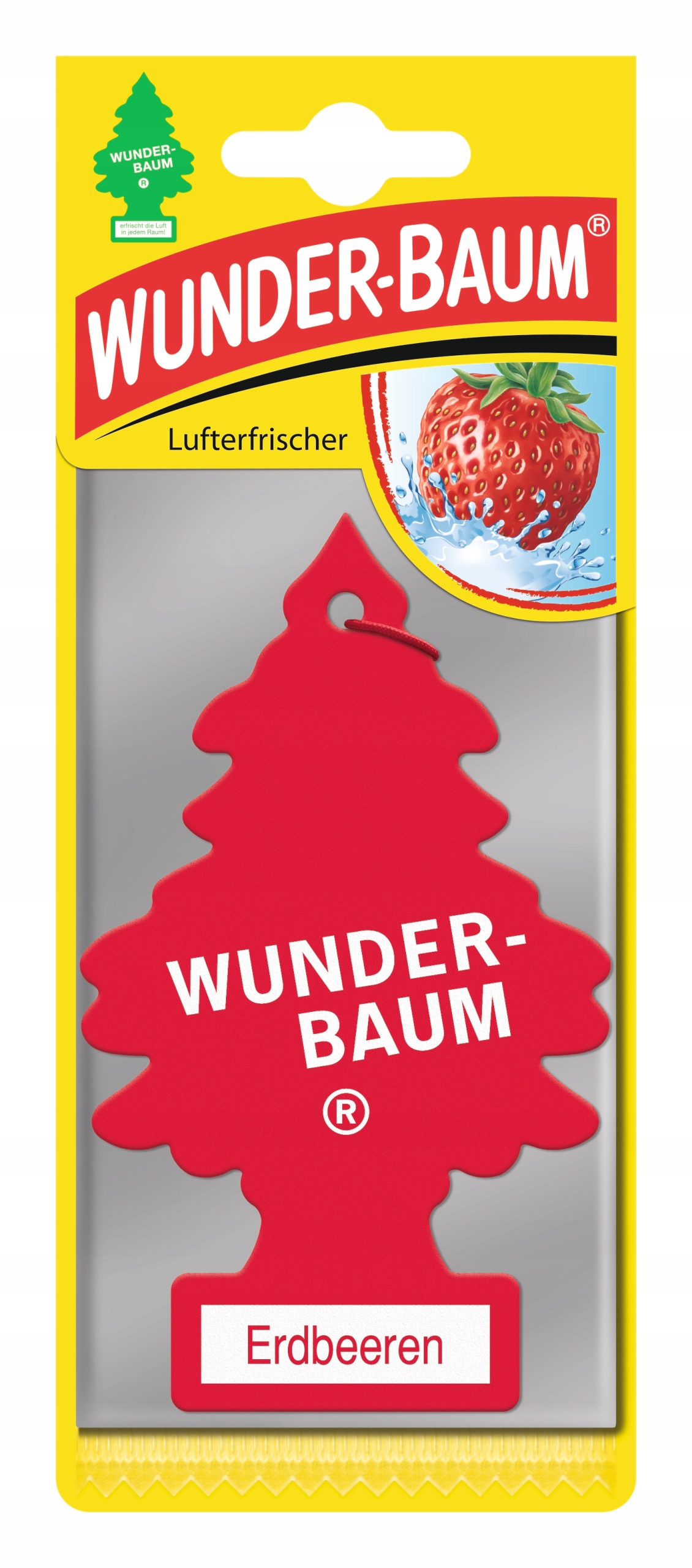

Wunder-baum Zapach choinka truskawka