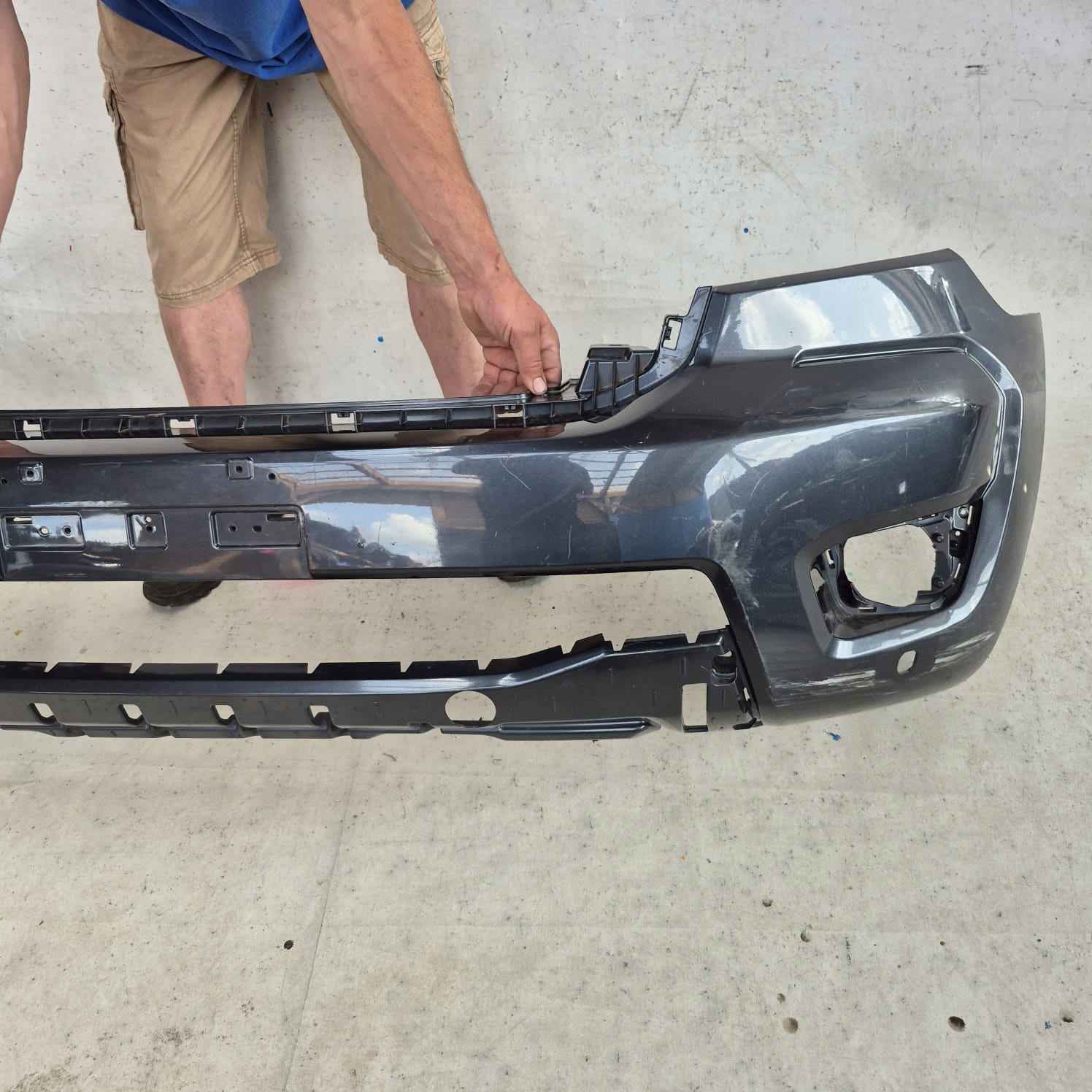 FORD RANGER III 3 LIFT 19-22 bumper front front PDC