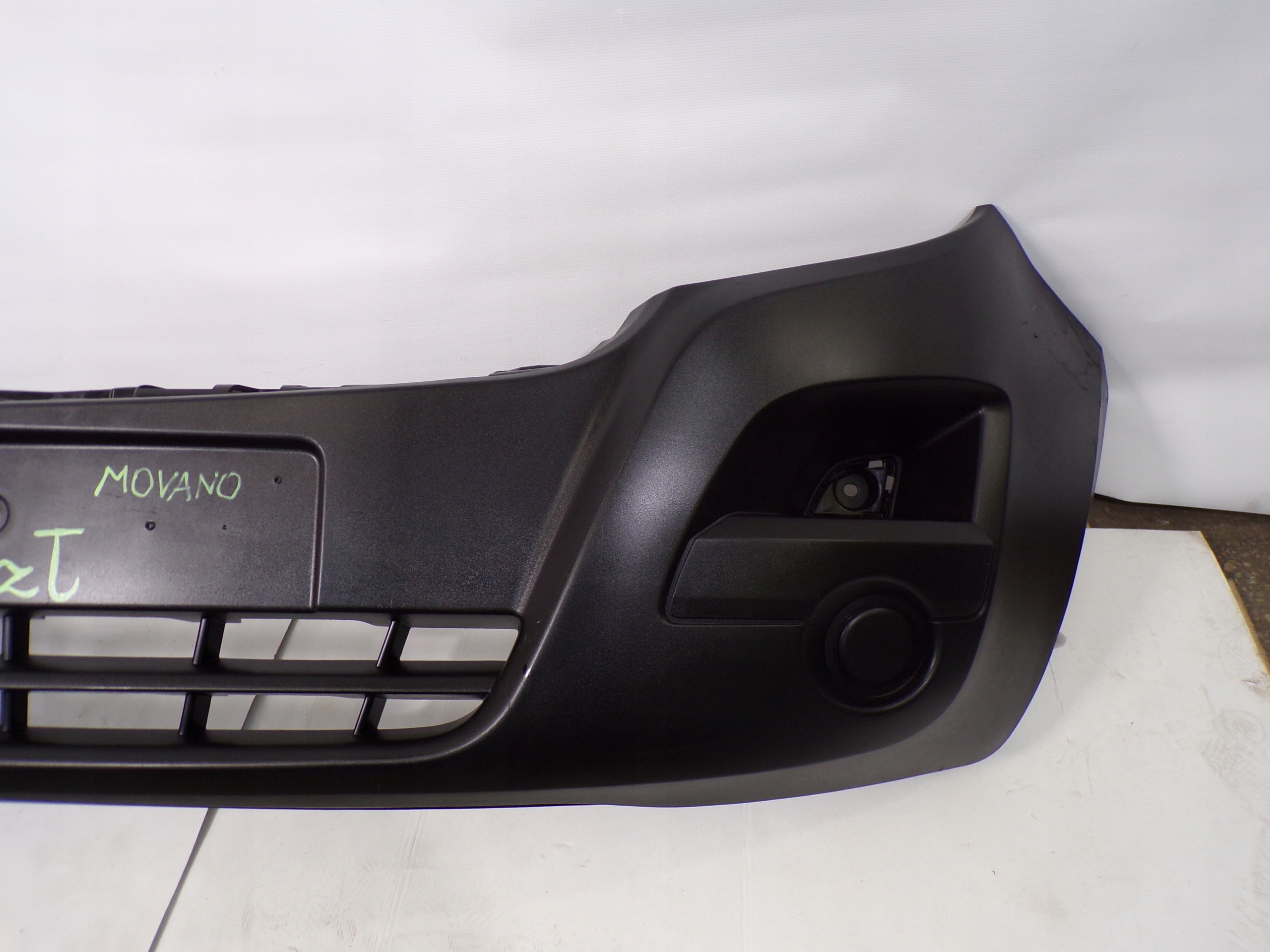 OPEL MOVANO 10 - bumper front front black