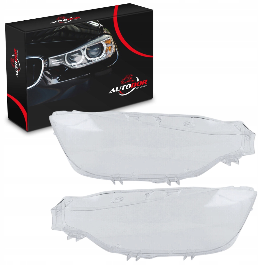 Bmw 3 F30 Po Lift Komplet Světel Reflektoru Lampy S Uv Povlakem Nové