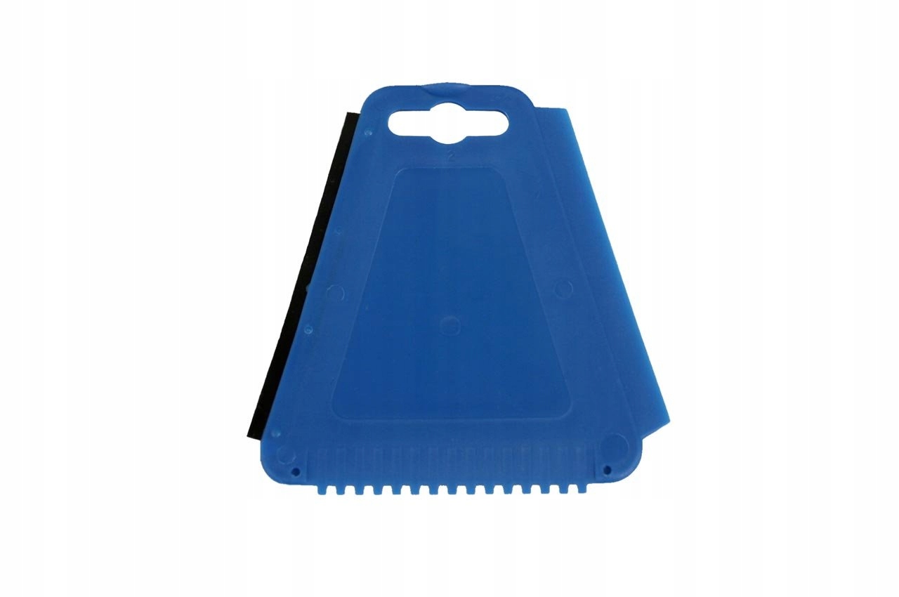 SKROBACZKA DO SZYB Z GUMĄ DO WODY TRAPEZ