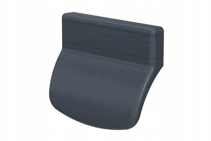 

Pochwyt uchwyt balkonowy klamka pcv antracyt