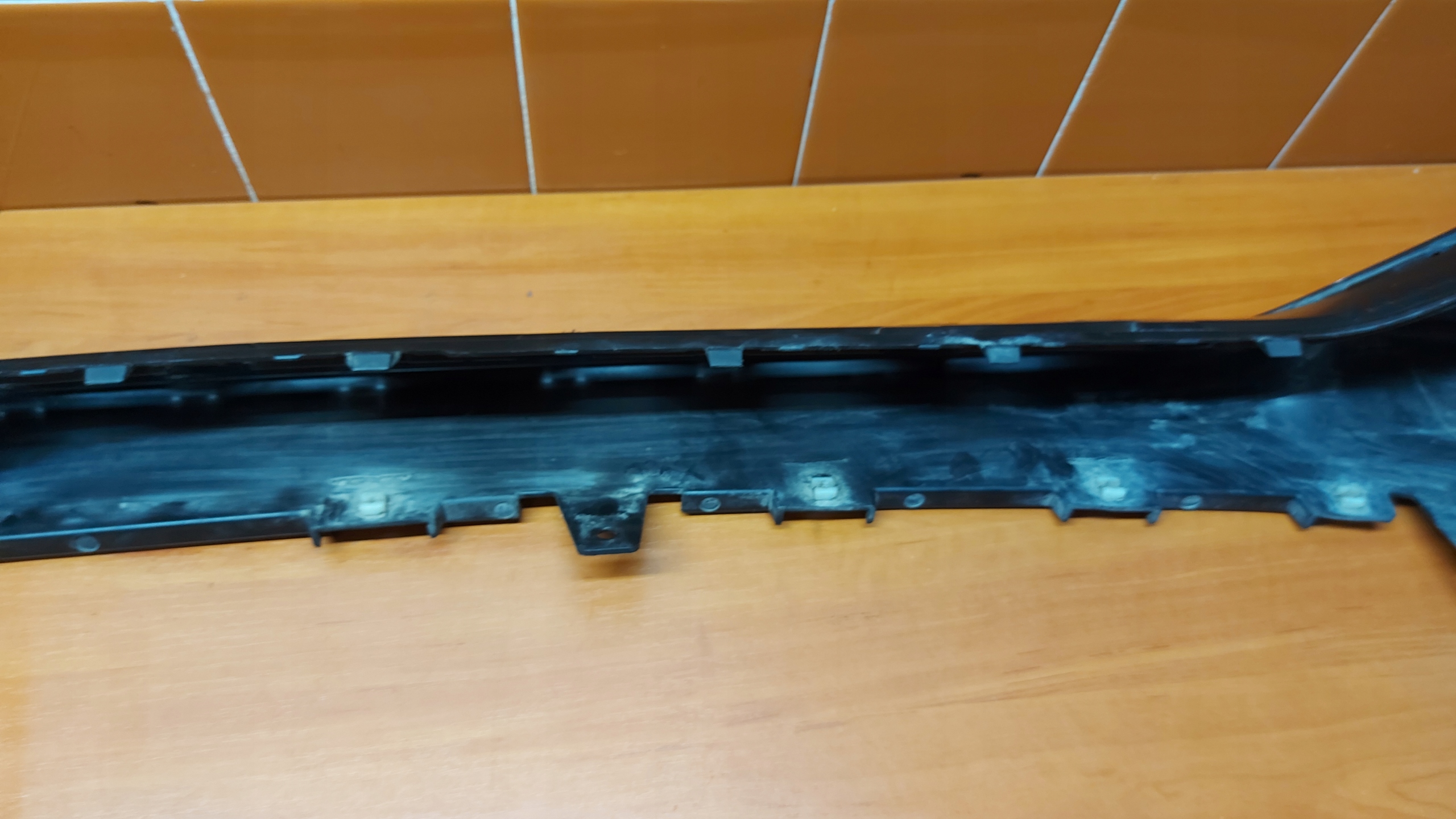 accessories spoiler of a bumper front front TOYOTA AYGO II 14