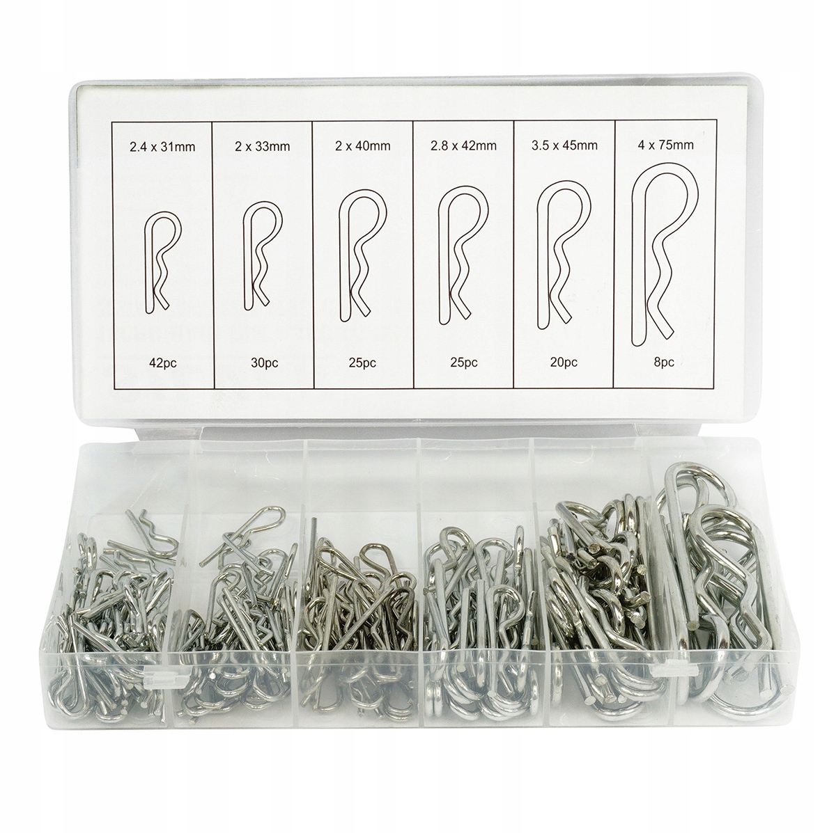 ZAWLECZKA ZAWLECZKI ZAWLECZEK SPRĘŻYNOWYCH PRZETYCZKA ZABEZPIECZAJĄCA 150sz Marka Falon-Tech