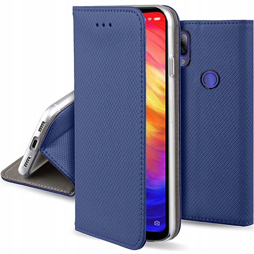 

Etui Smart Magnet Szkło do Xiaomi Redmi Note 7