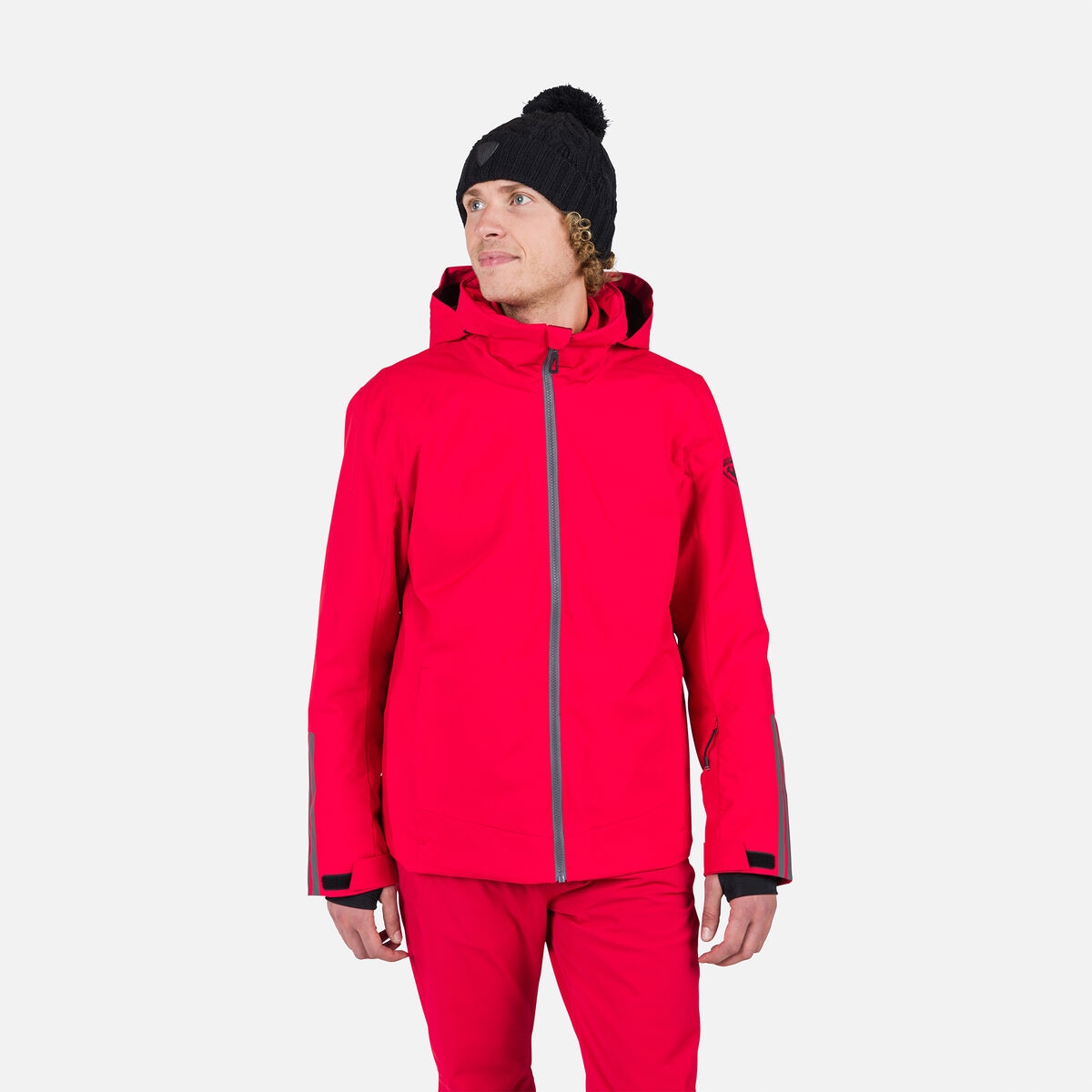 Kurtka Narciarska Rossignol Strawpile Red XL