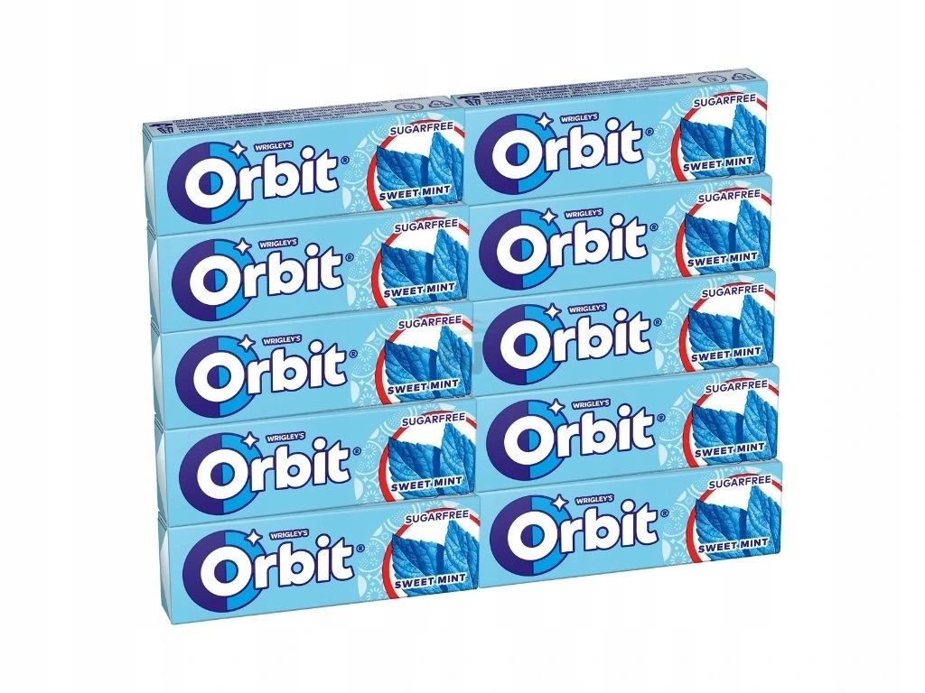 Orbit žvýkačka dražé Sweet Mint 30 x 14g