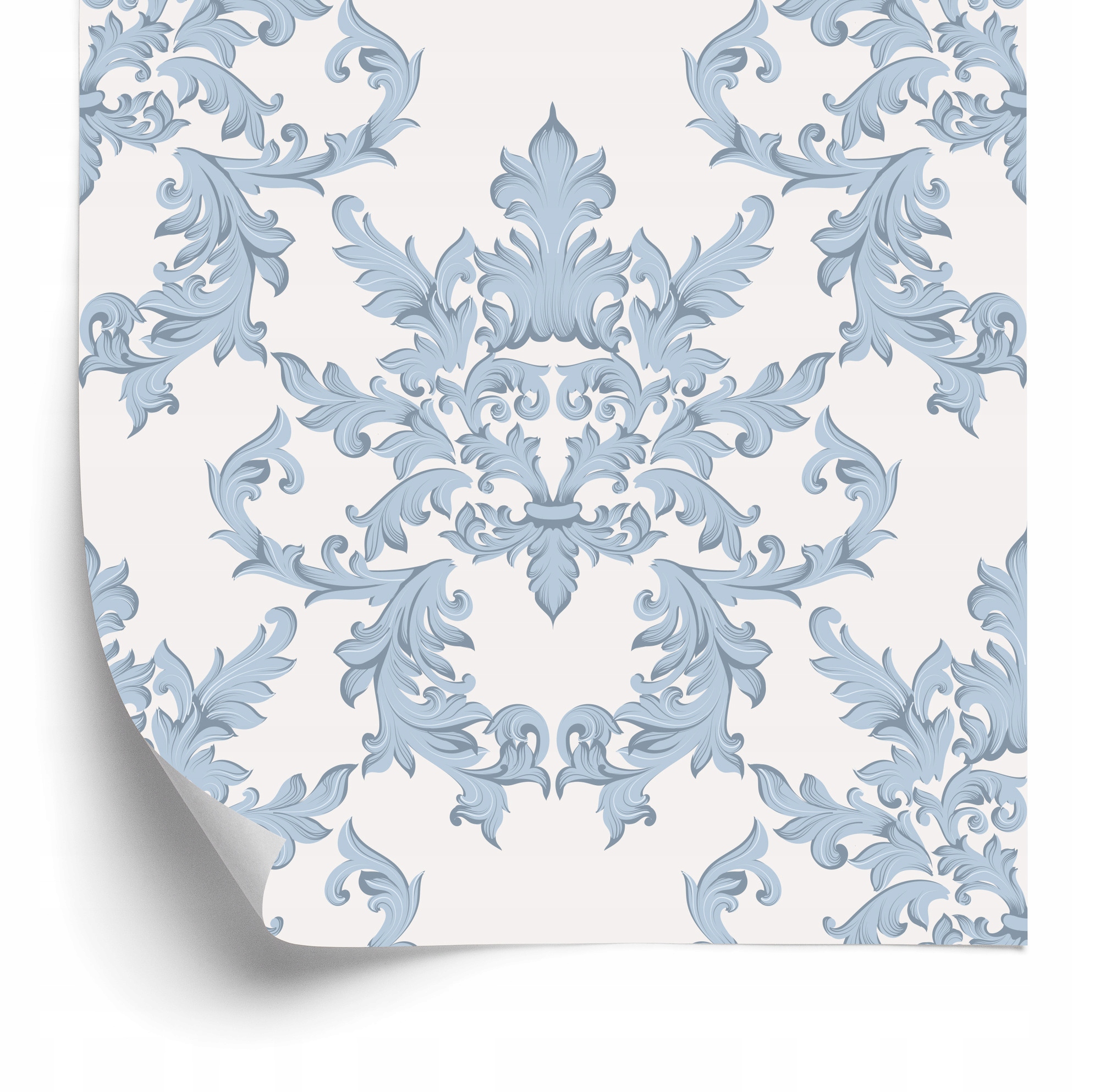 Tapeta Ornamenty v barokovom štýle 50 x 1000 cm