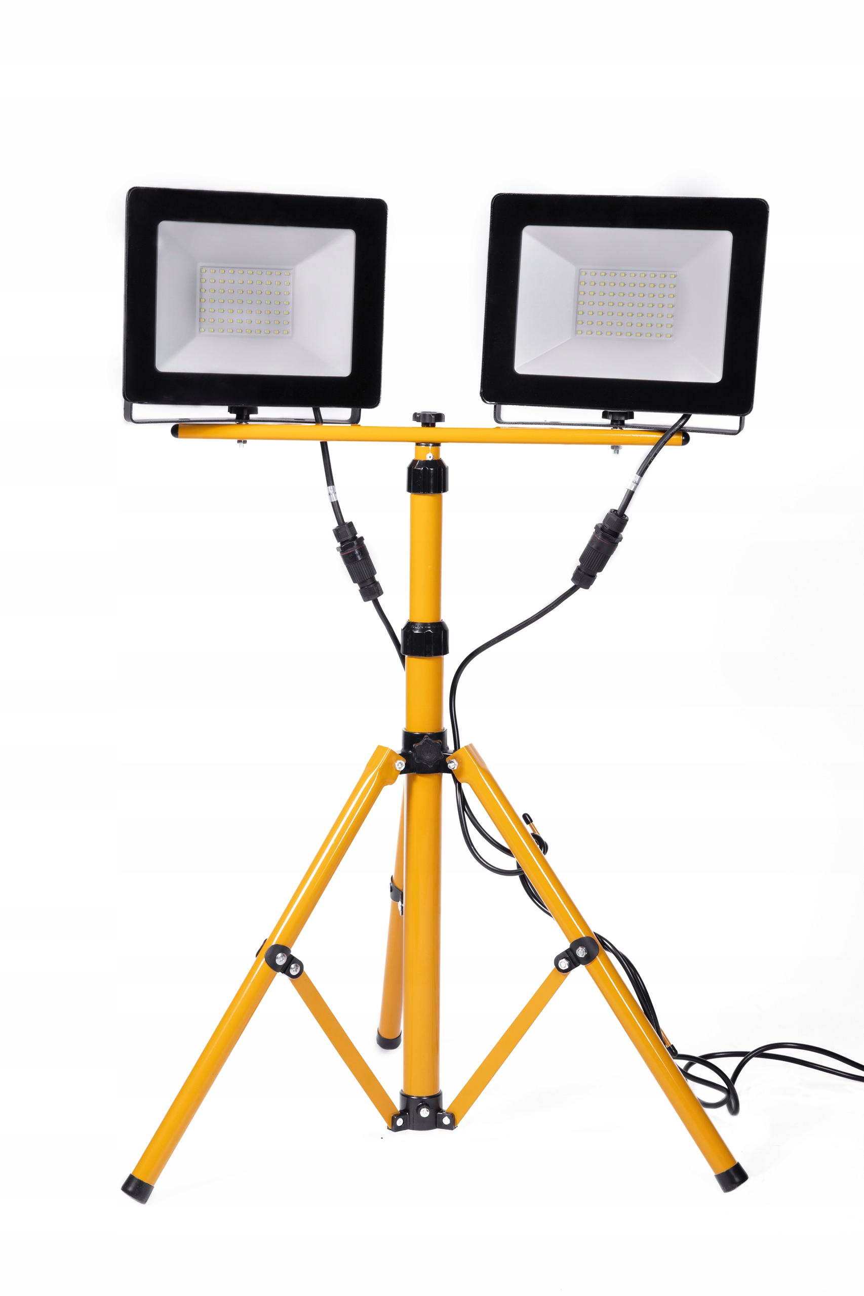 Led zářič 2x30W 6400K na stativu s kabelem