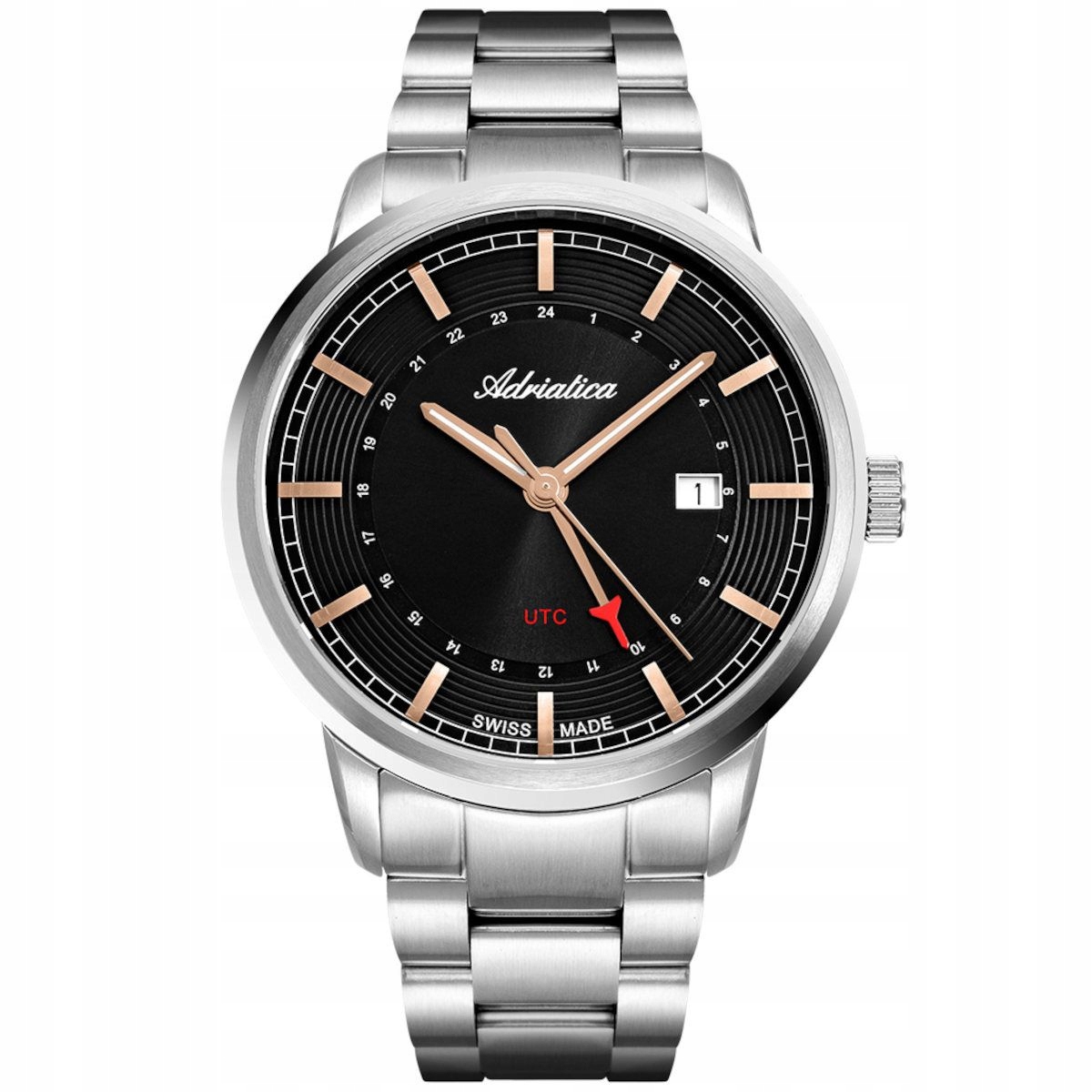 Pánské Hodinky Adriatica na náramku A8307.51R6Q Swiss Made