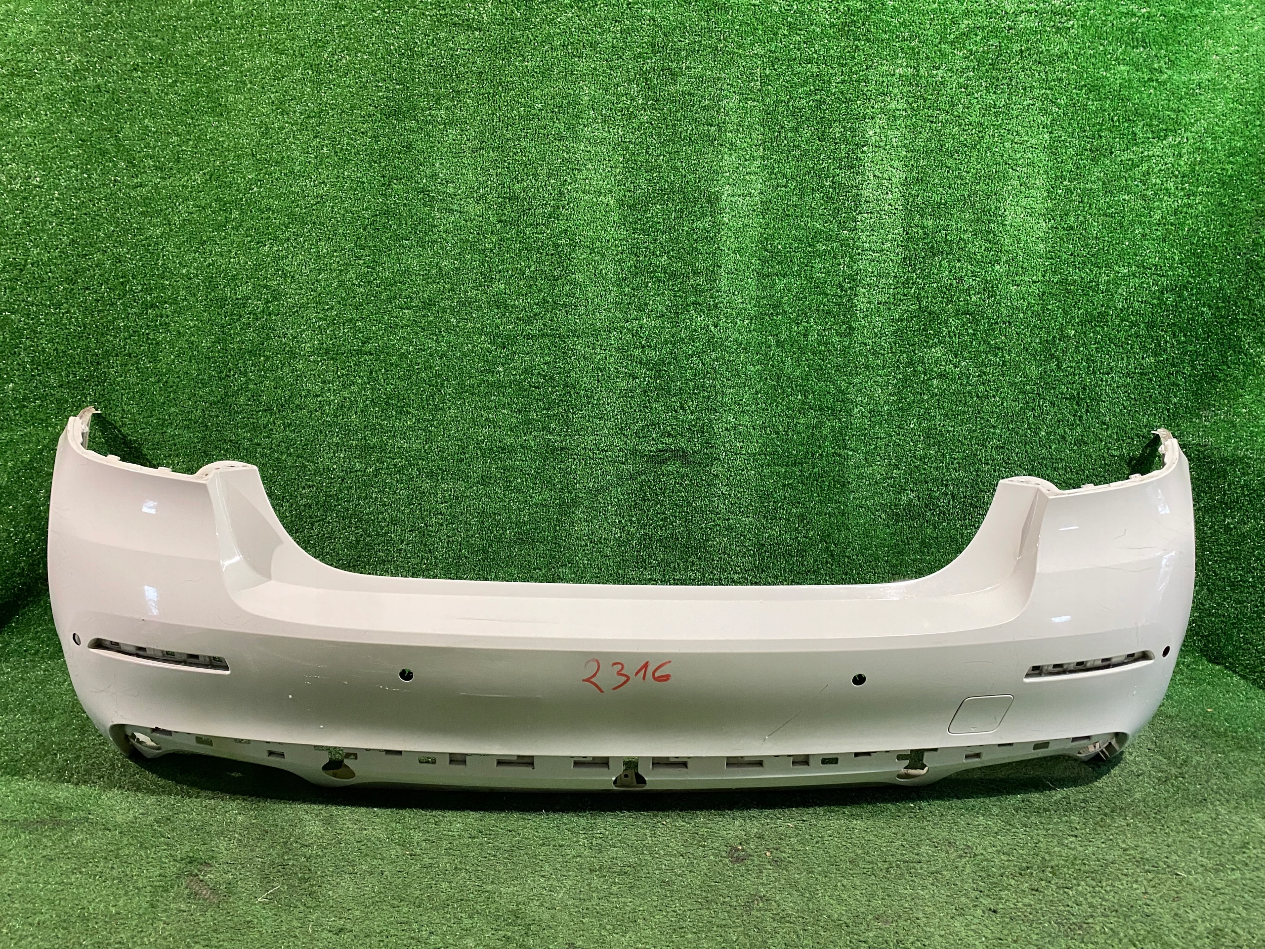 bumper rear rear part BMW 5 G30 LCI
