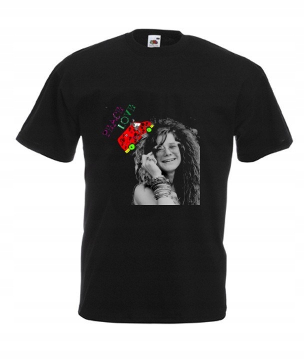 

Koszulka Męska Janis Joplin Wzory Prezent