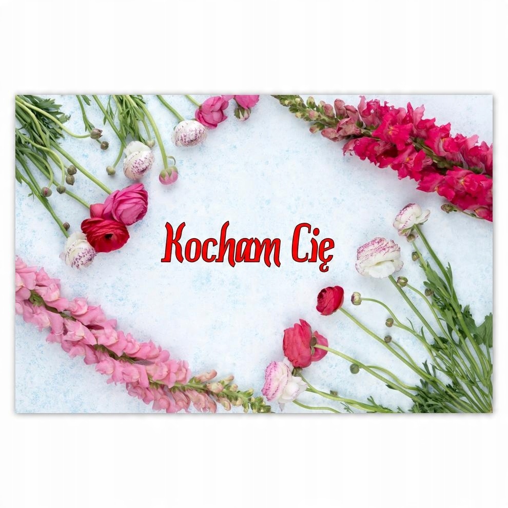 

Plakat 93x62 Dzień Kobiet Prezent Love