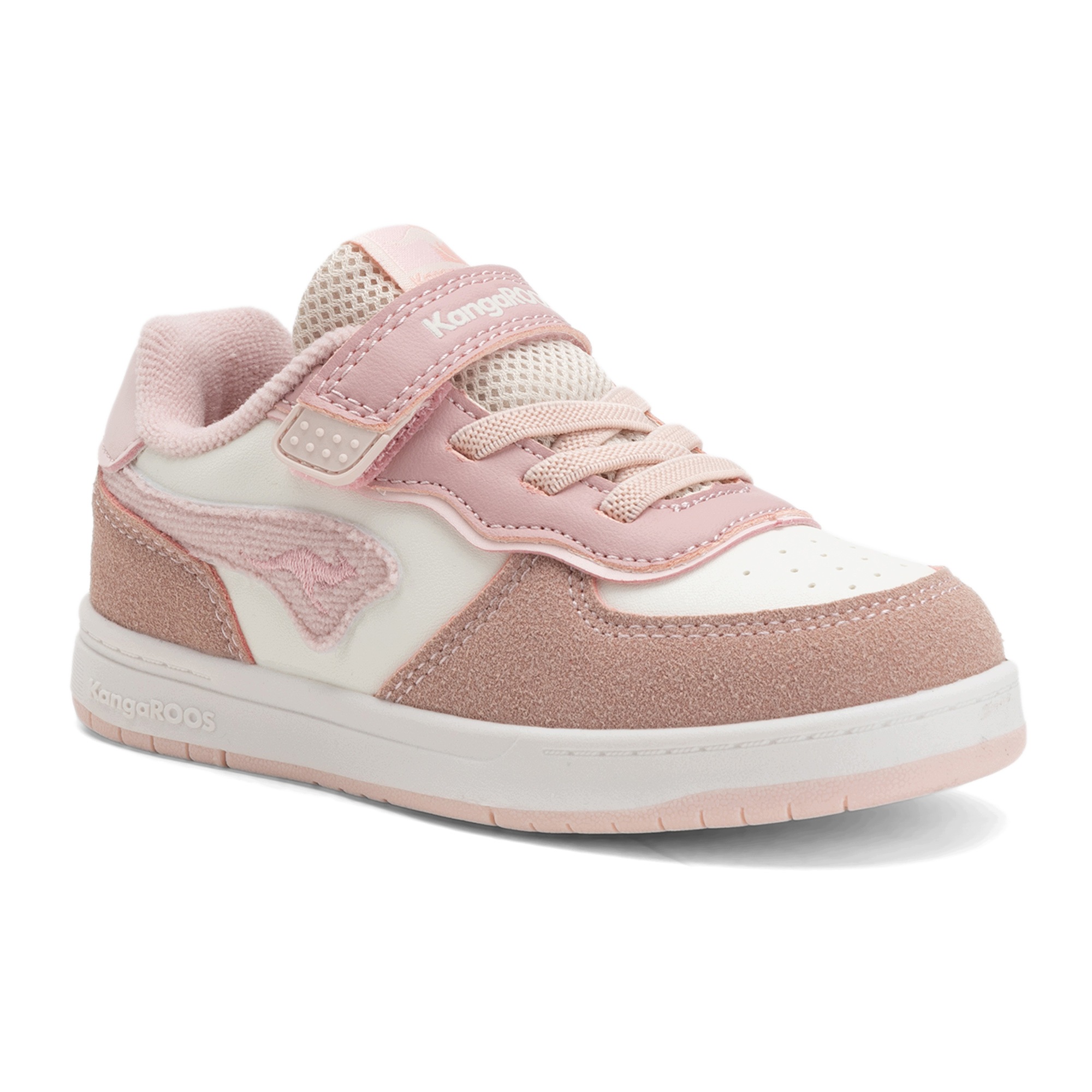 Dětské boty KangaROOS K-cpi Izel Ev frost pink/cool beige